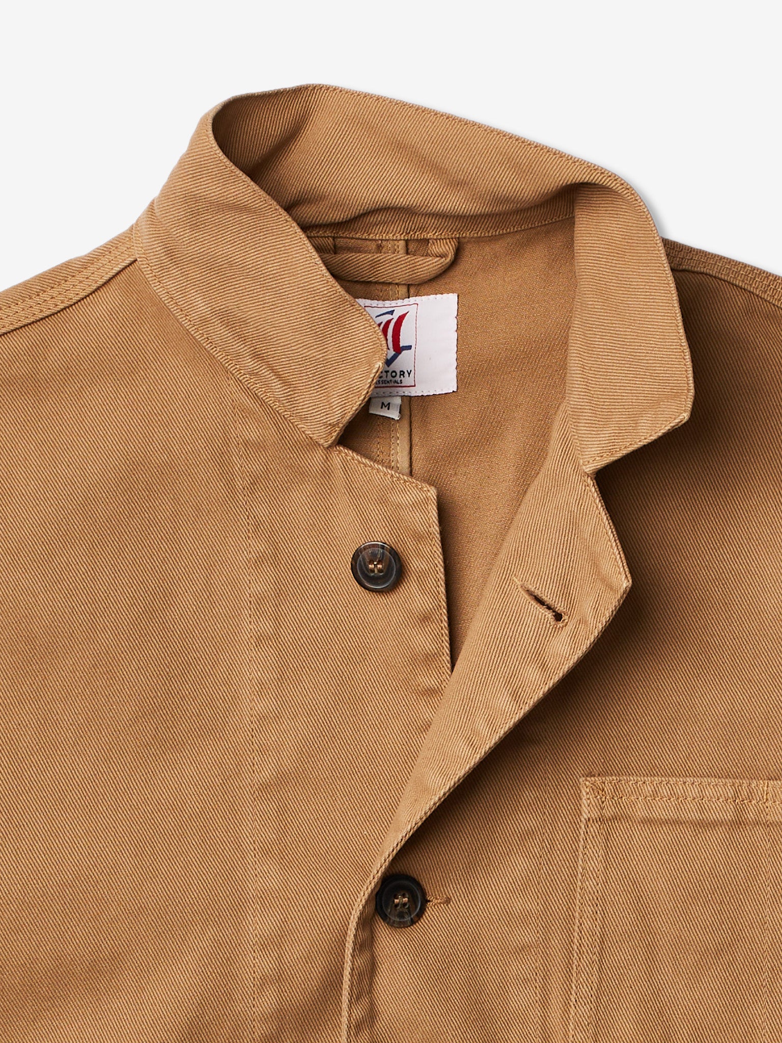 Victory Essentials VE Raven Jacket Jackets Camel