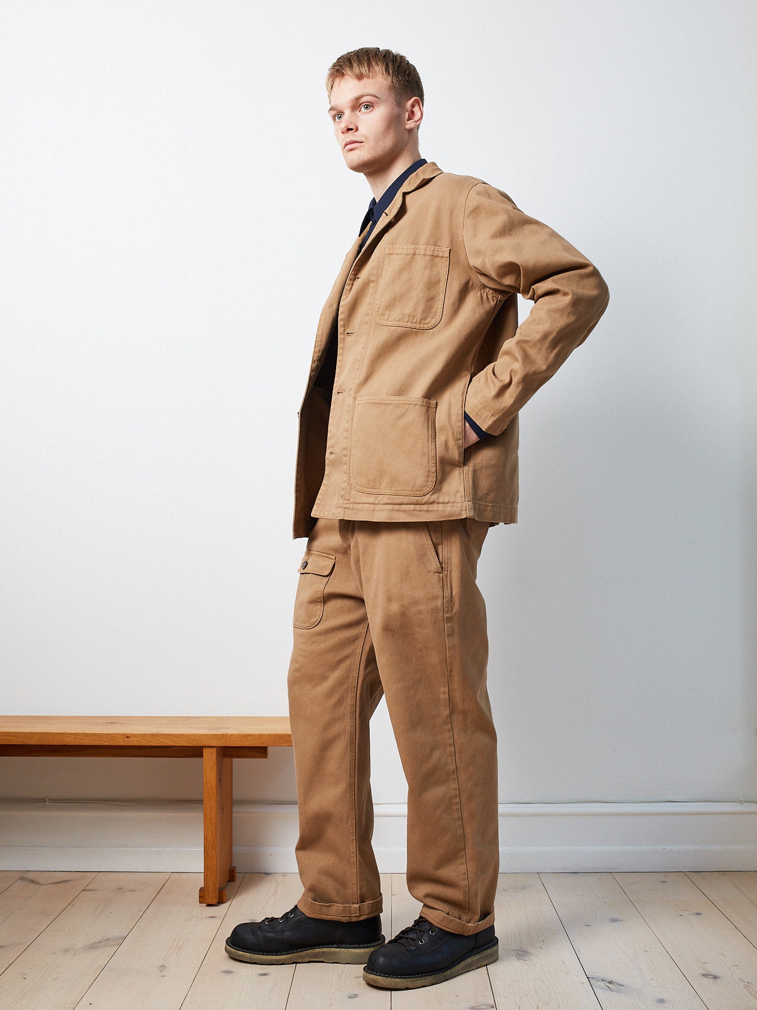 Victory Essentials VE Raven Jacket Jackets Camel