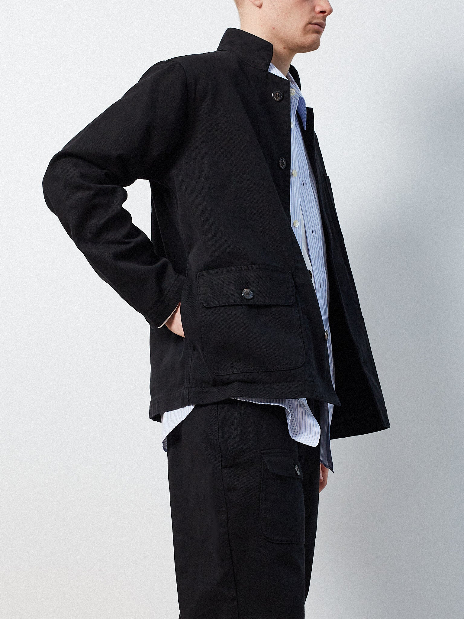 Victory Essentials VE Raven Jacket Jackets Pirate Black