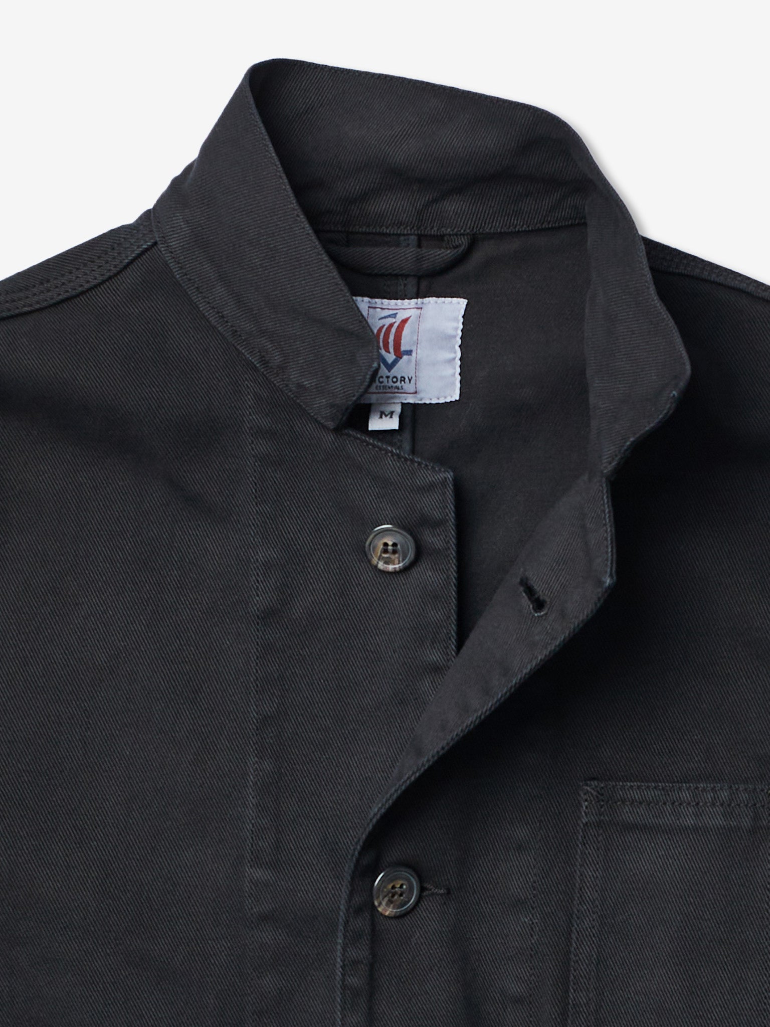 Victory Essentials VE Raven Jacket Jackets Pirate Black