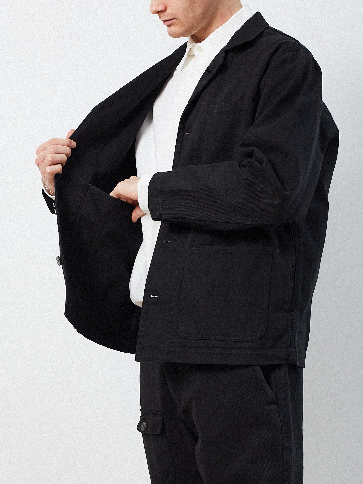 Victory Essentials VE Raven Jacket Jackets Pirate Black