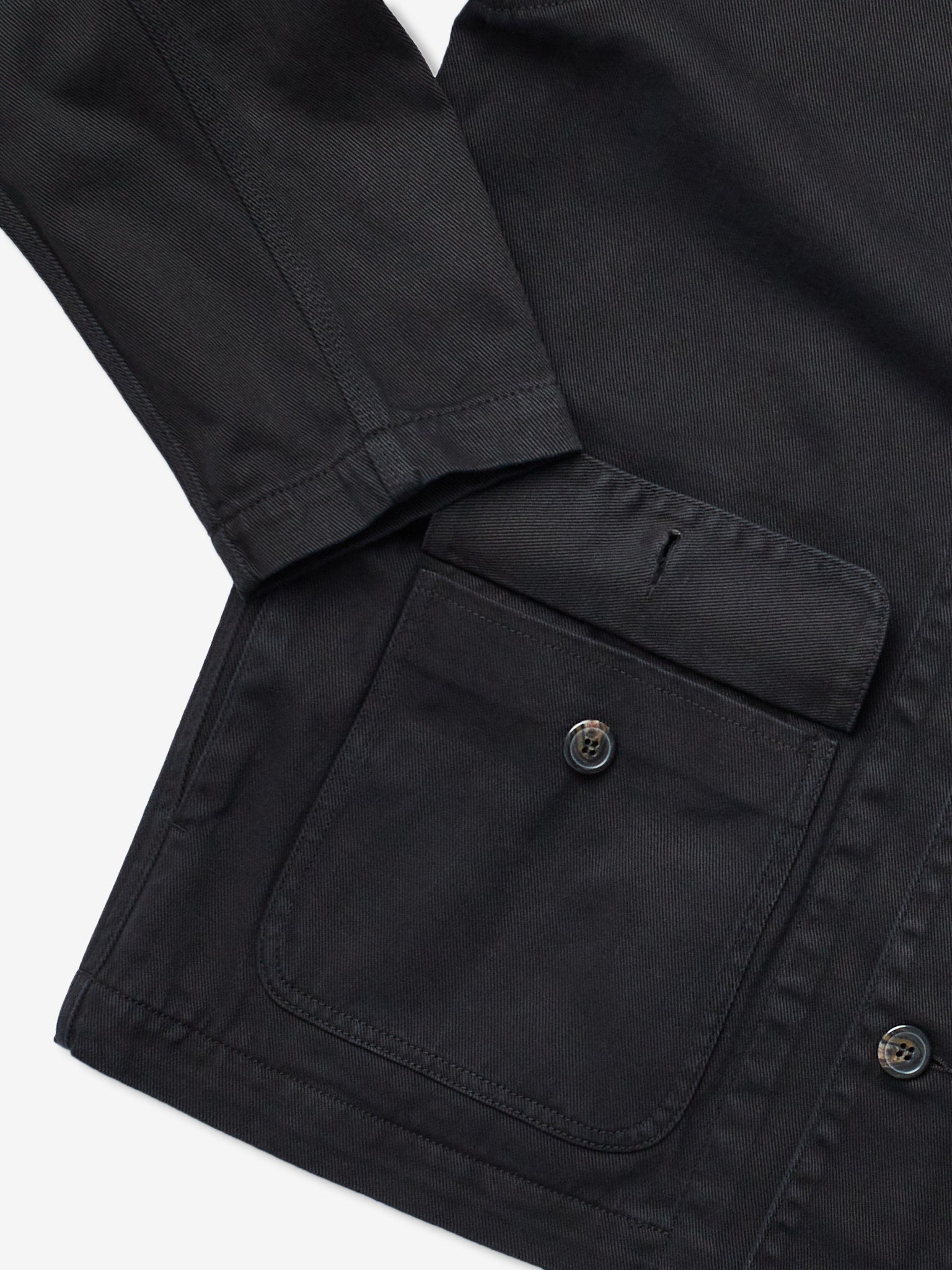 Victory Essentials VE Raven Jacket Jackets Pirate Black