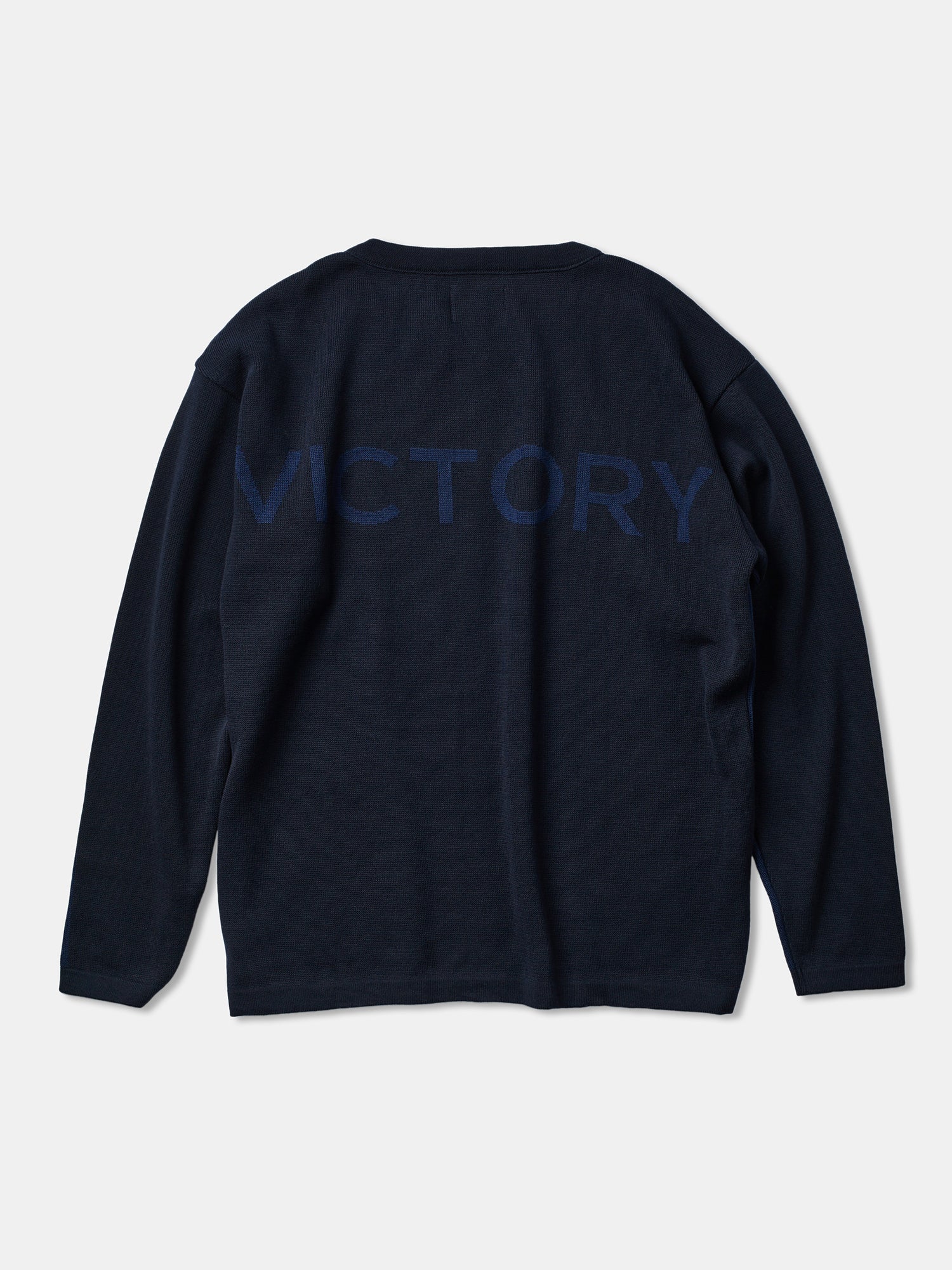 Victory Essentials VE Russel Knit DS Knit Dark Blue