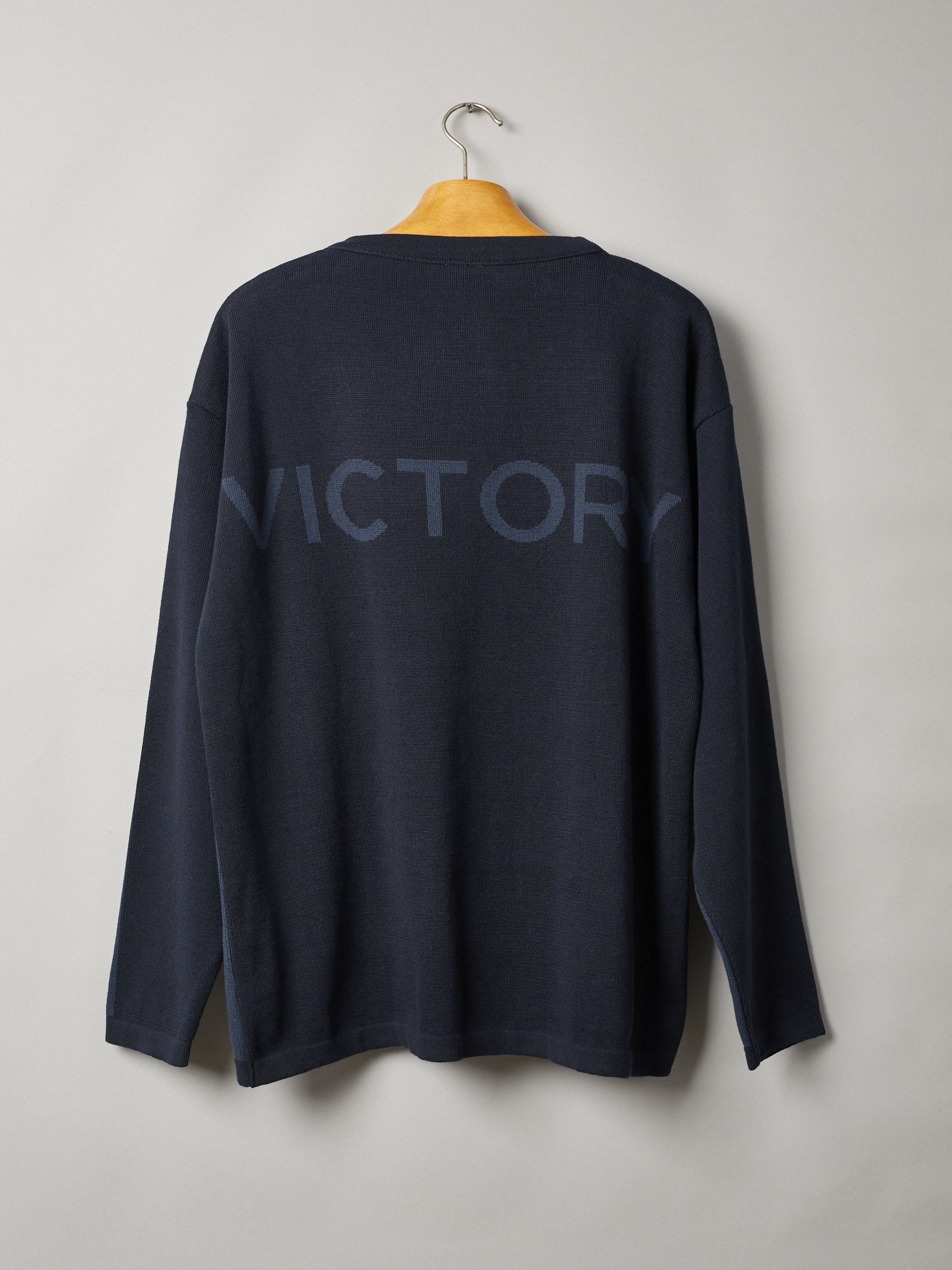 Victory Essentials VE Russel Knit DS Knit Dark Blue