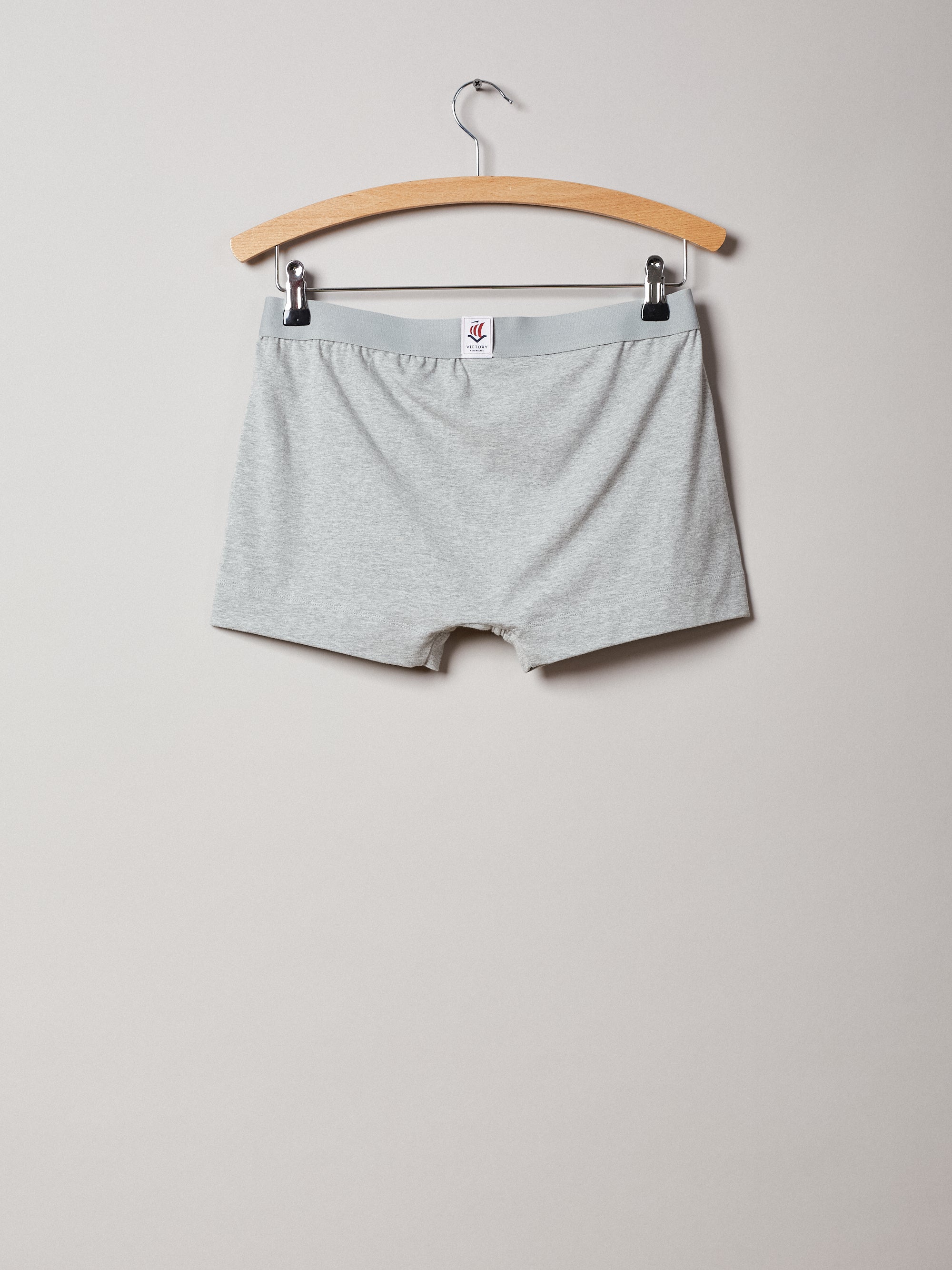 Victory Essentials VE Saint Trunks 170 (2-Pack) Underwear Grey Melange