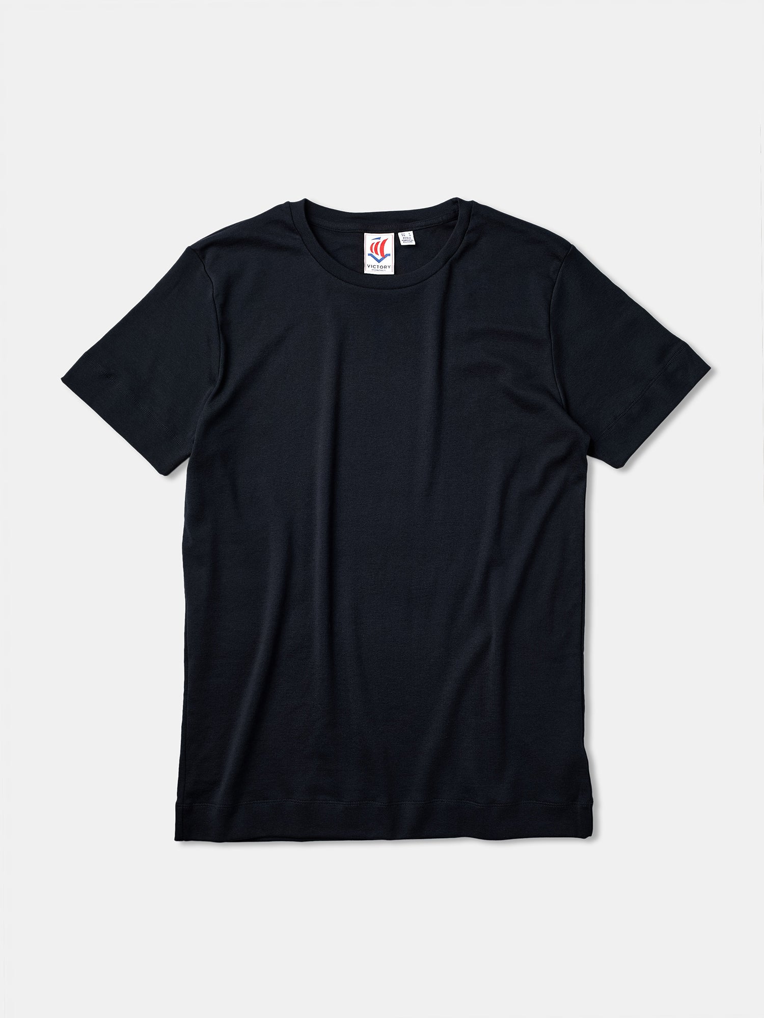 Victory Essentials VE Thorvald SS tee 200 T-Shirts Black