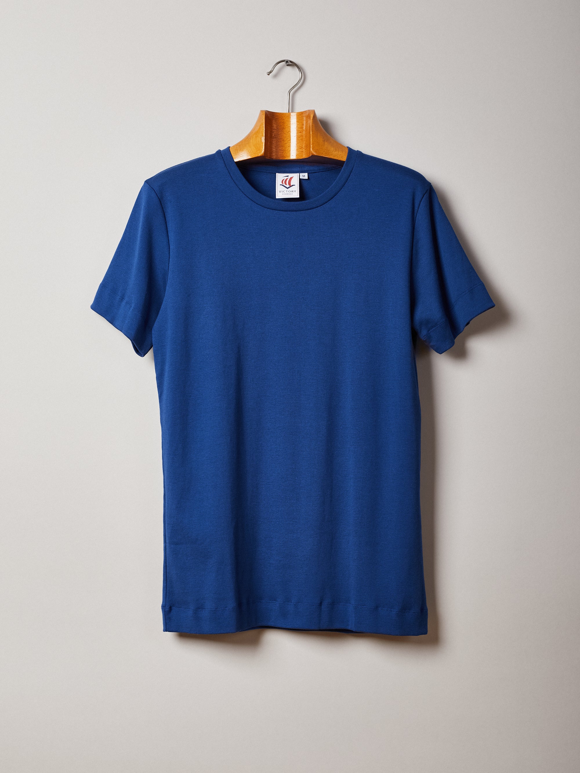 Victory Essentials VE Thorvald SS tee 200 T-Shirts Blue