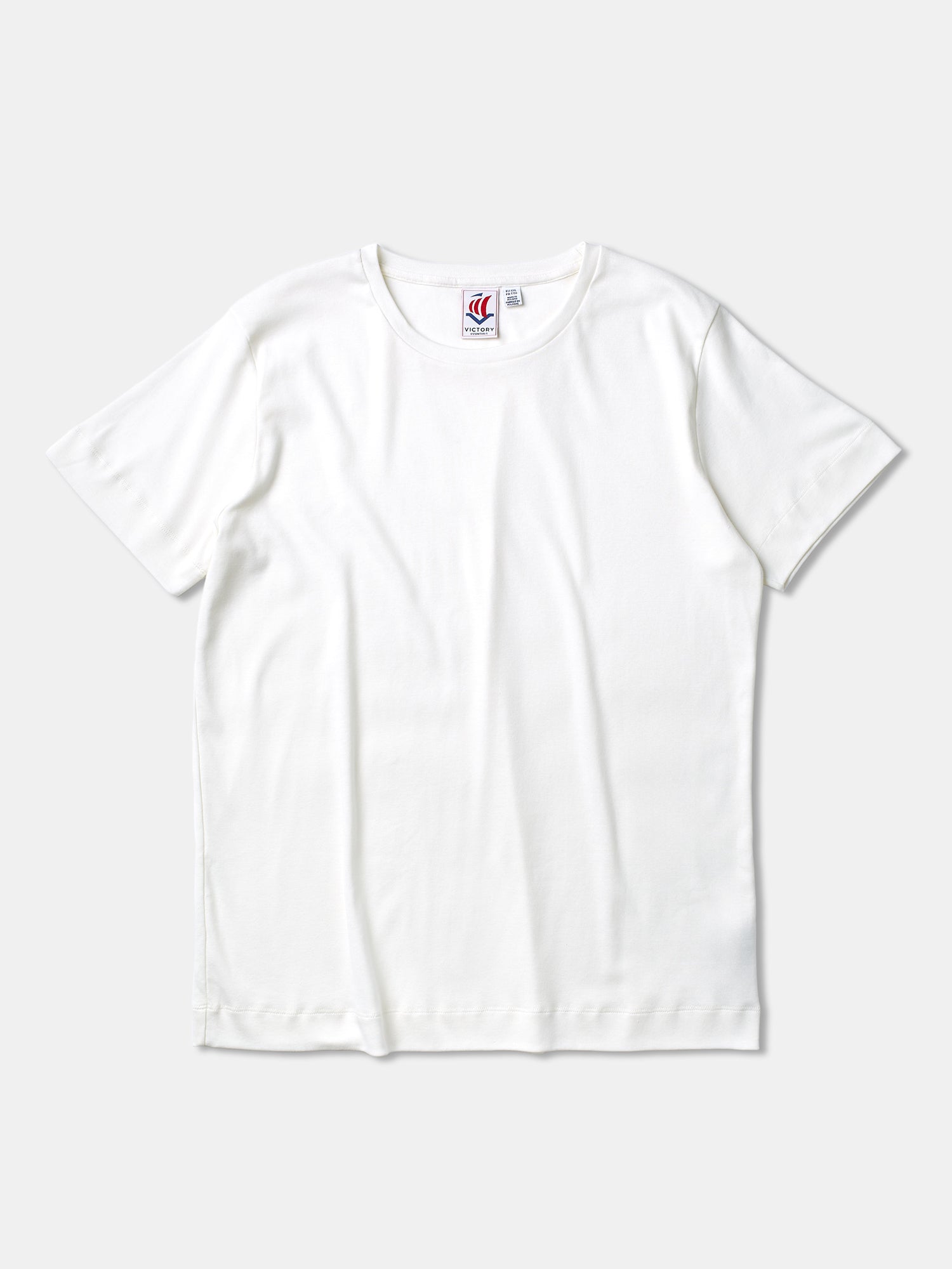 Victory Essentials VE Thorvald SS tee 200 T-Shirts Off White