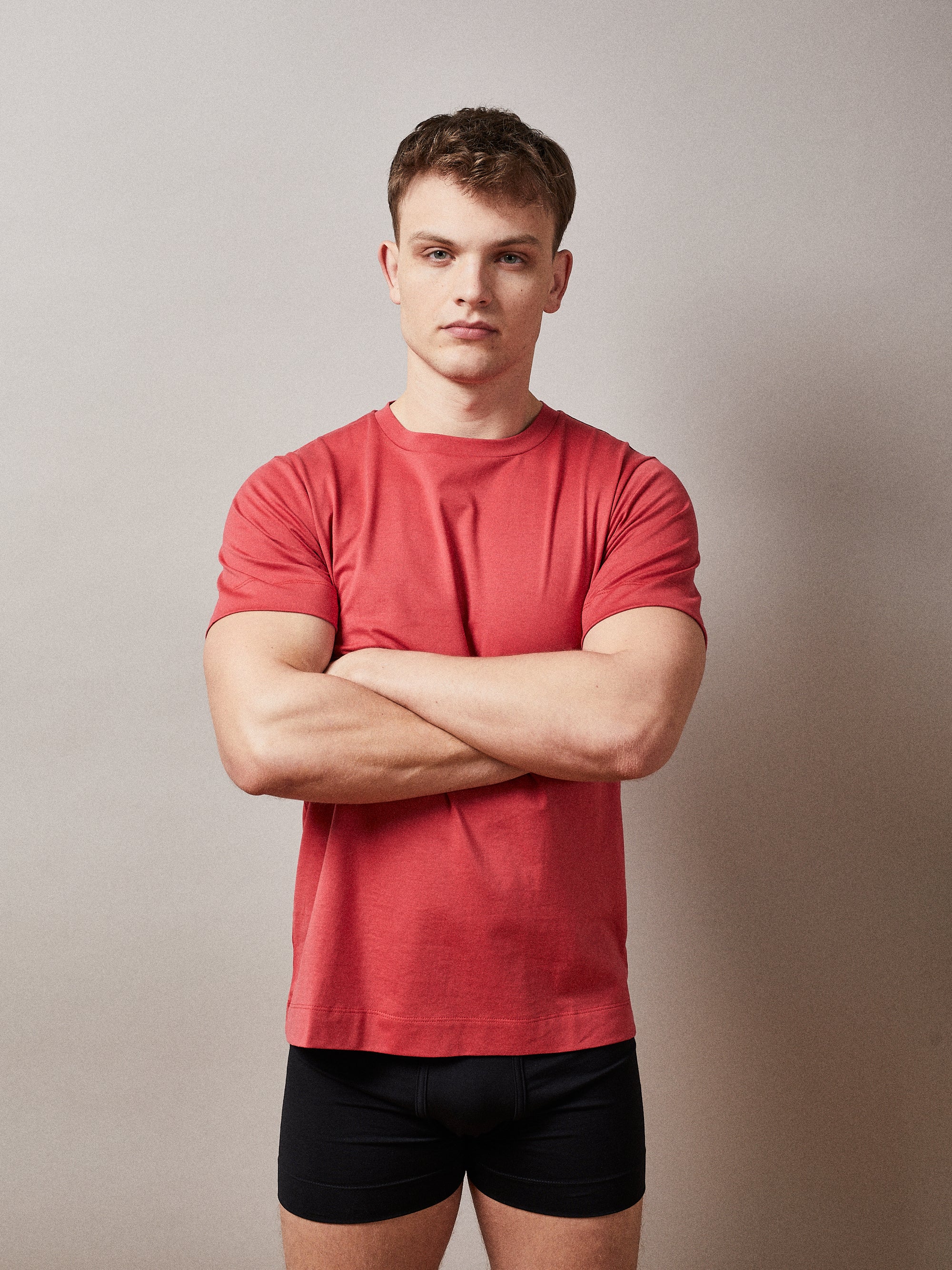 Victory Essentials VE Tom SS Tee 170 (2-Pack) T-Shirts Vintage Red