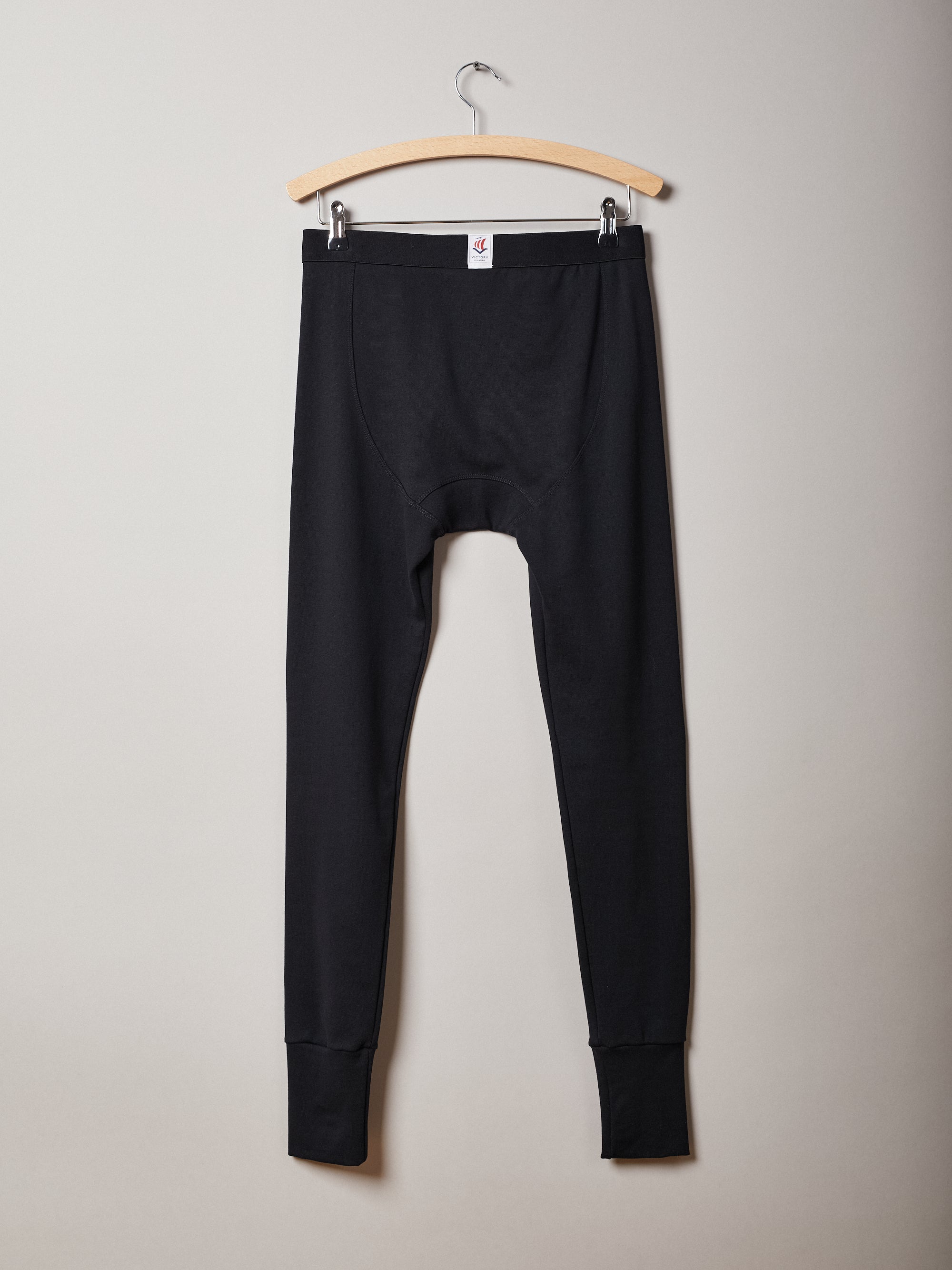 Victory Essentials VE Travis Longjohns 200 Underwear Black