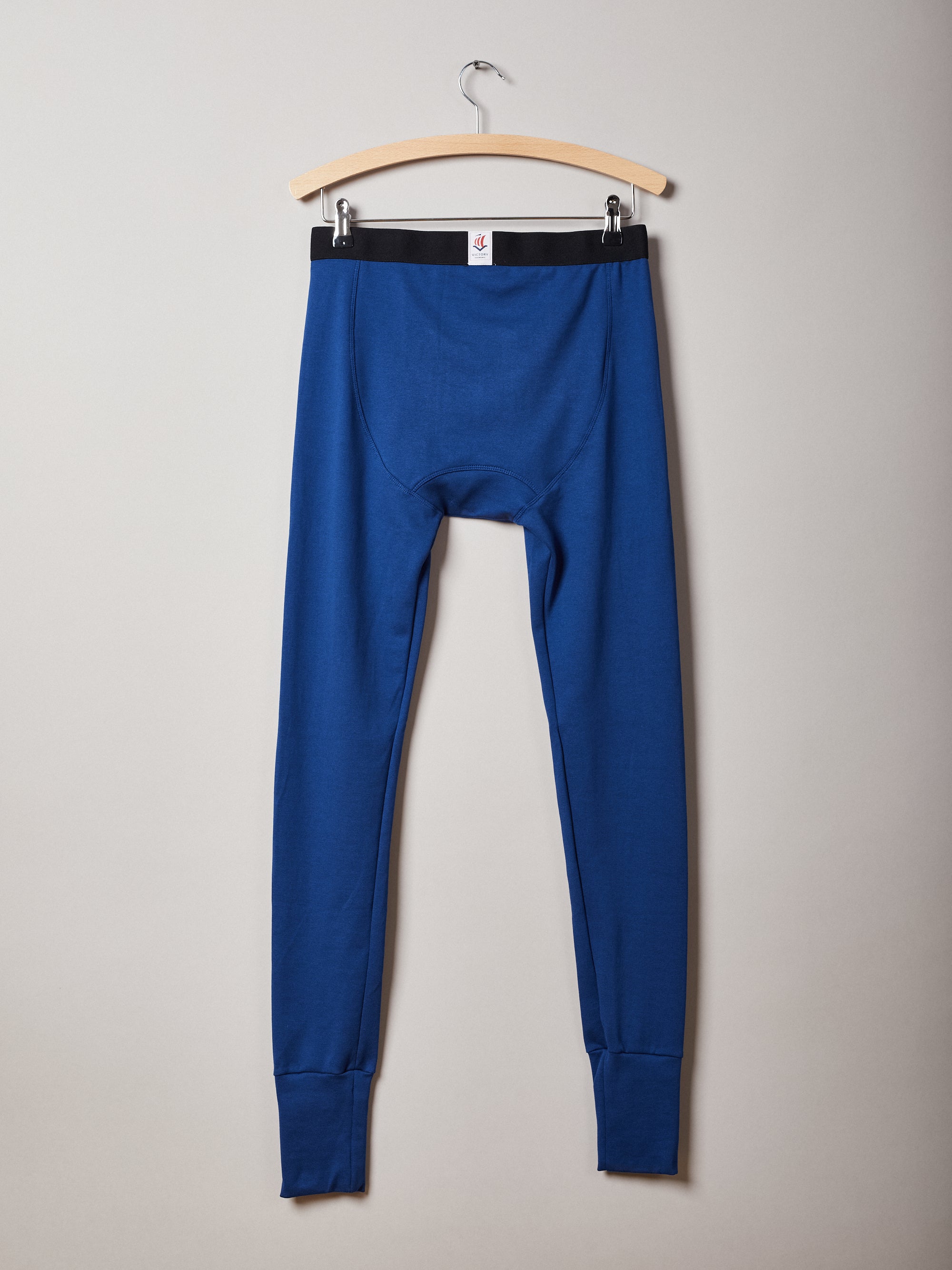 Victory Essentials VE Travis Longjohns 200 Underwear Blue