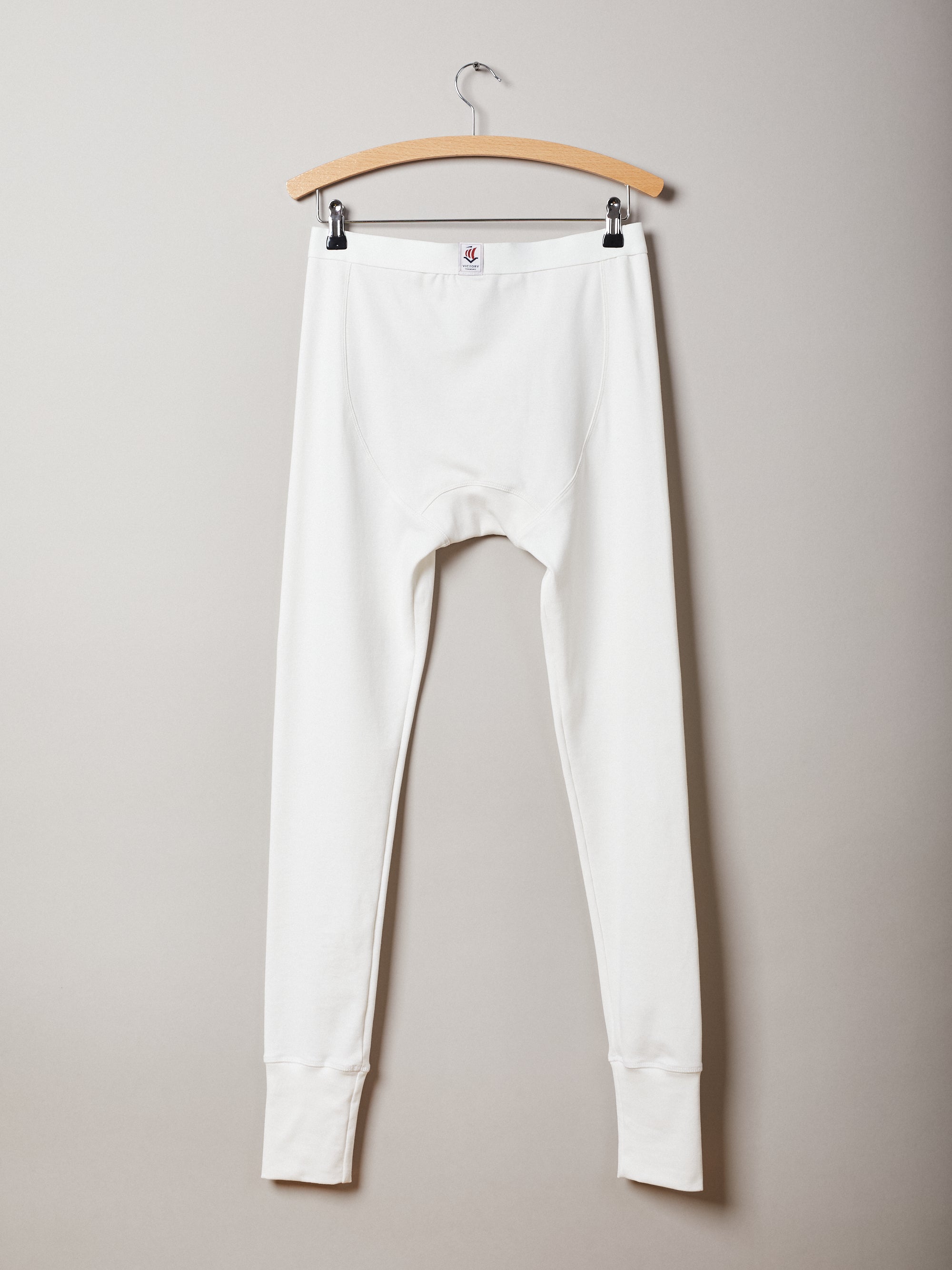 Victory Essentials VE Travis Longjohns 200 Underwear Off White