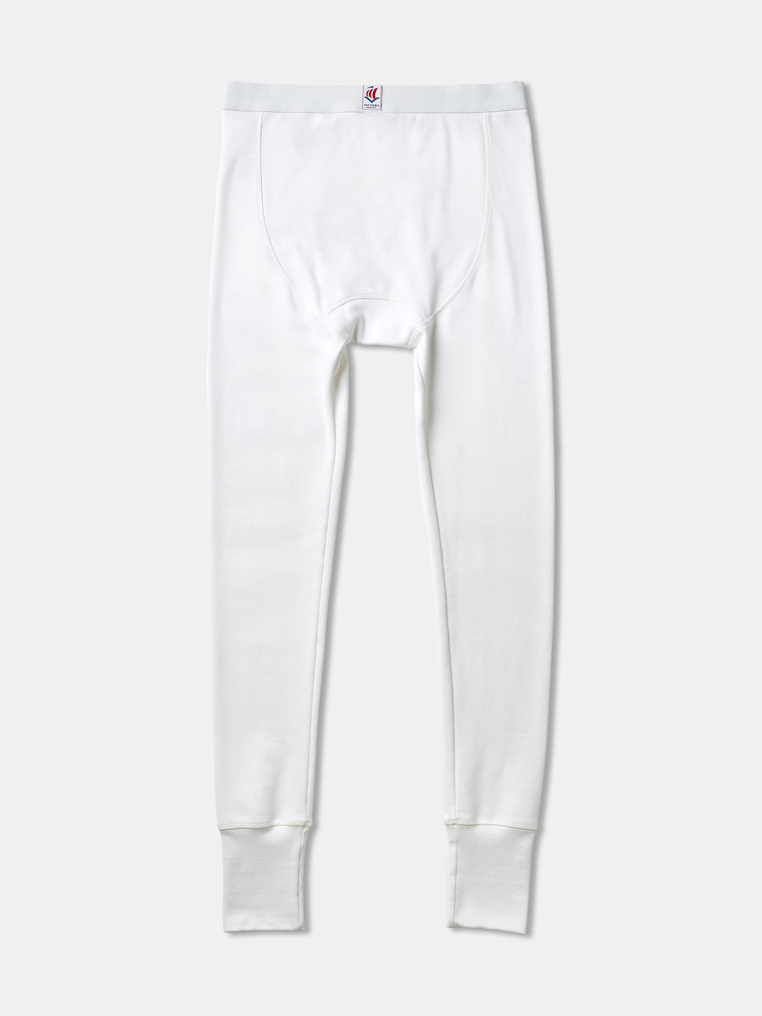 Victory Essentials VE Travis Longjohns 200 Underwear Off White