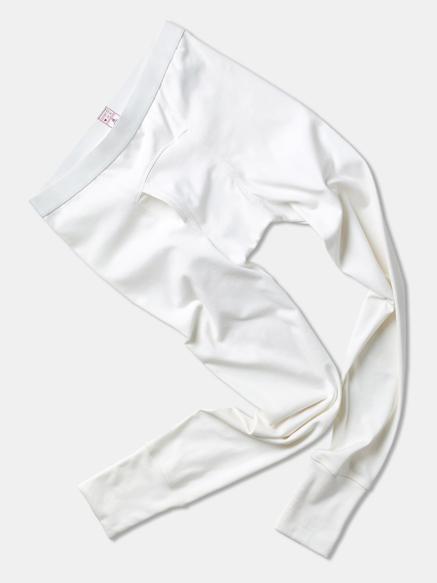 Victory Essentials VE Travis Longjohns 200 Underwear Off White