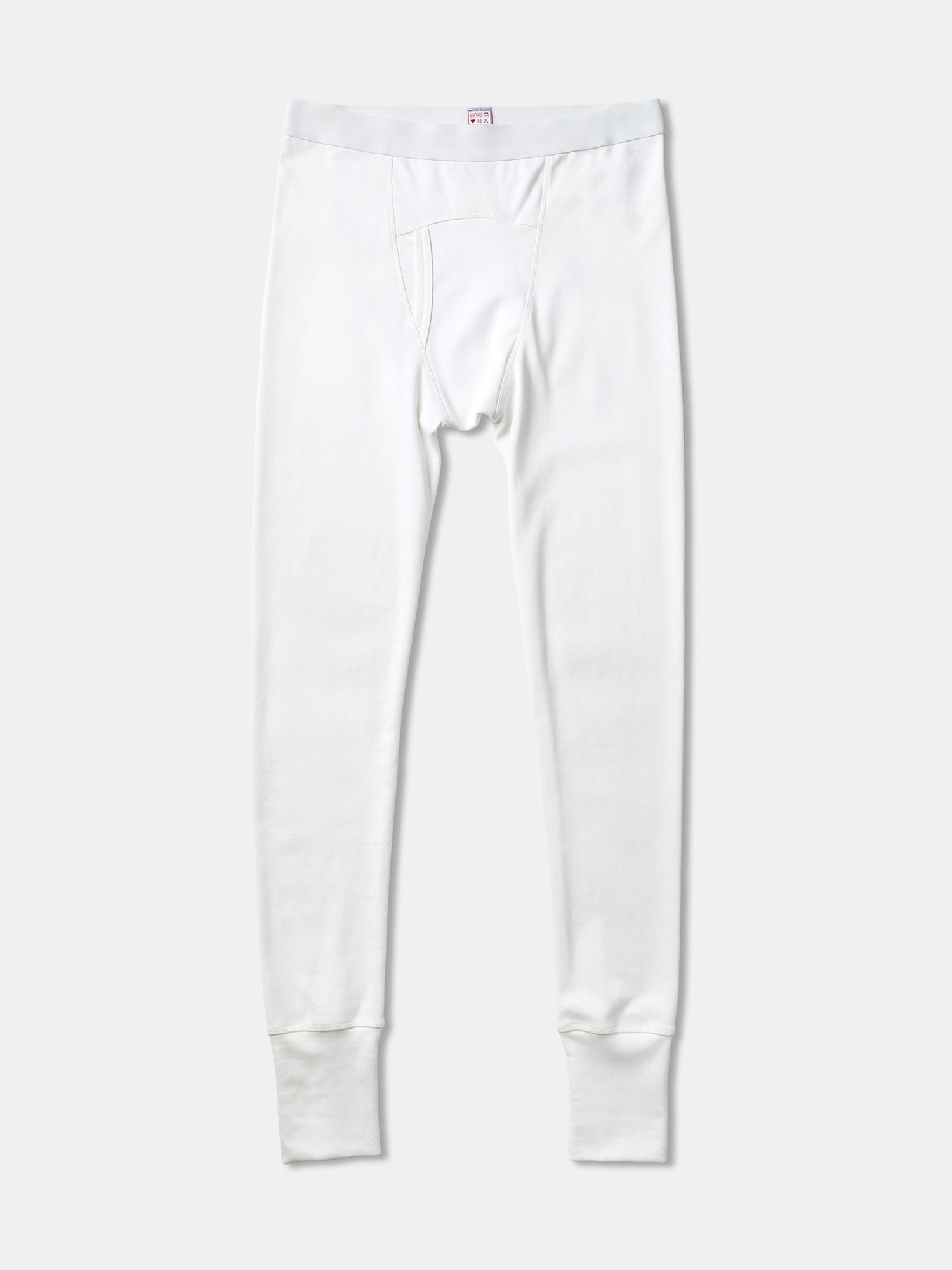 Victory Essentials VE Travis Longjohns 200 Underwear Off White