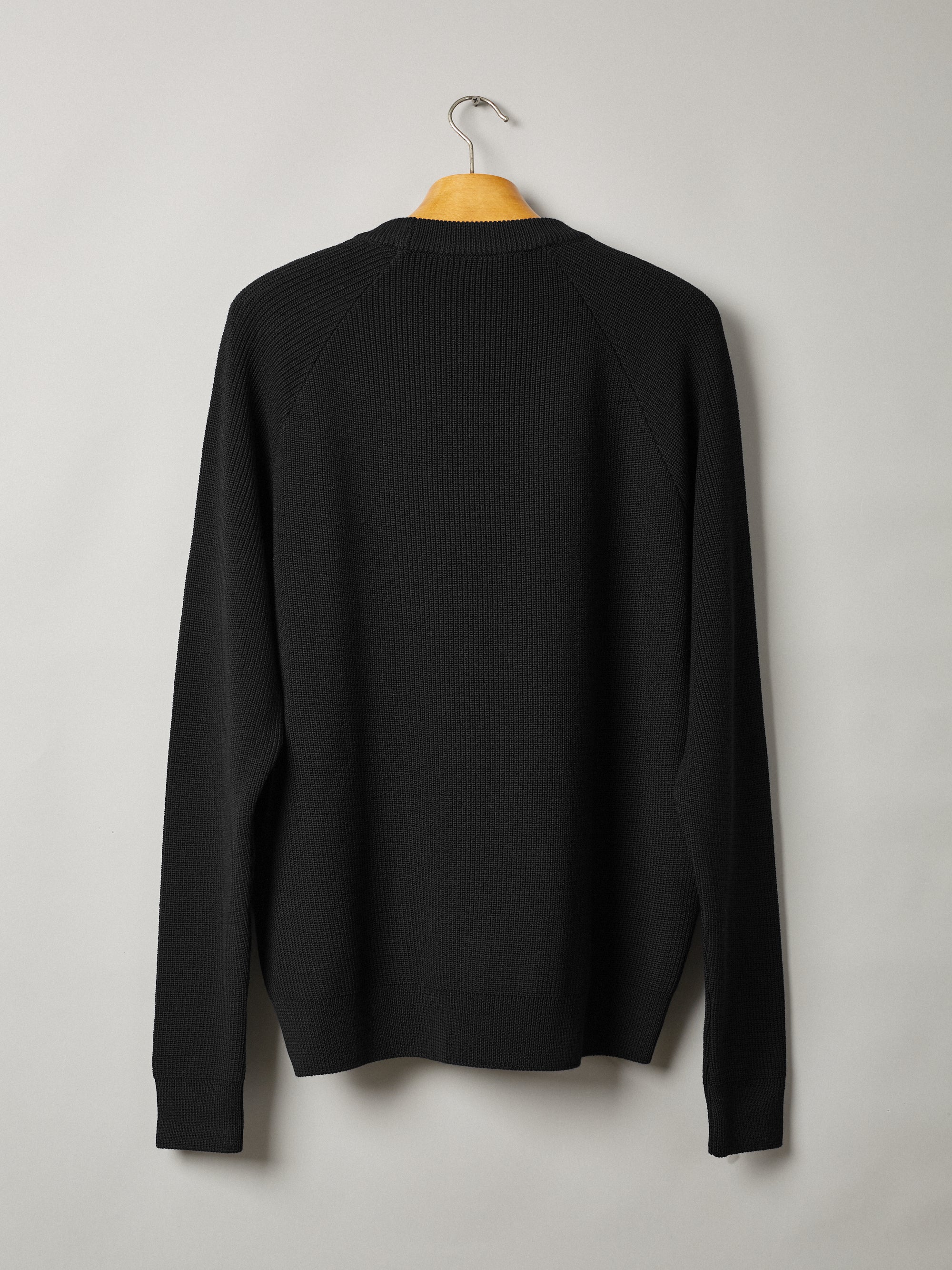 Victory Essentials VE Walden Crew Knit Knit Black