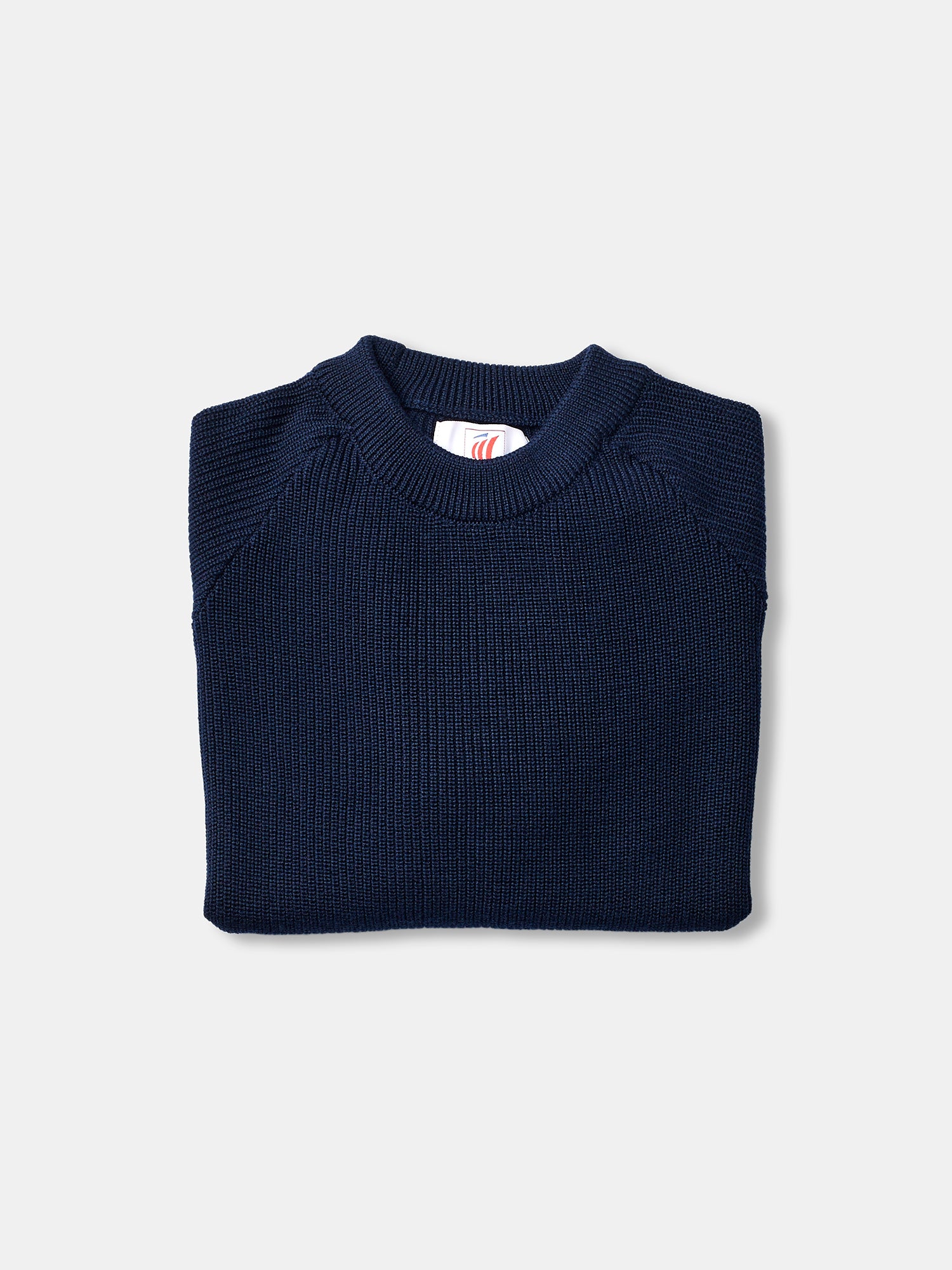 Victory Essentials VE Walden Crew Knit Knit Dark Navy