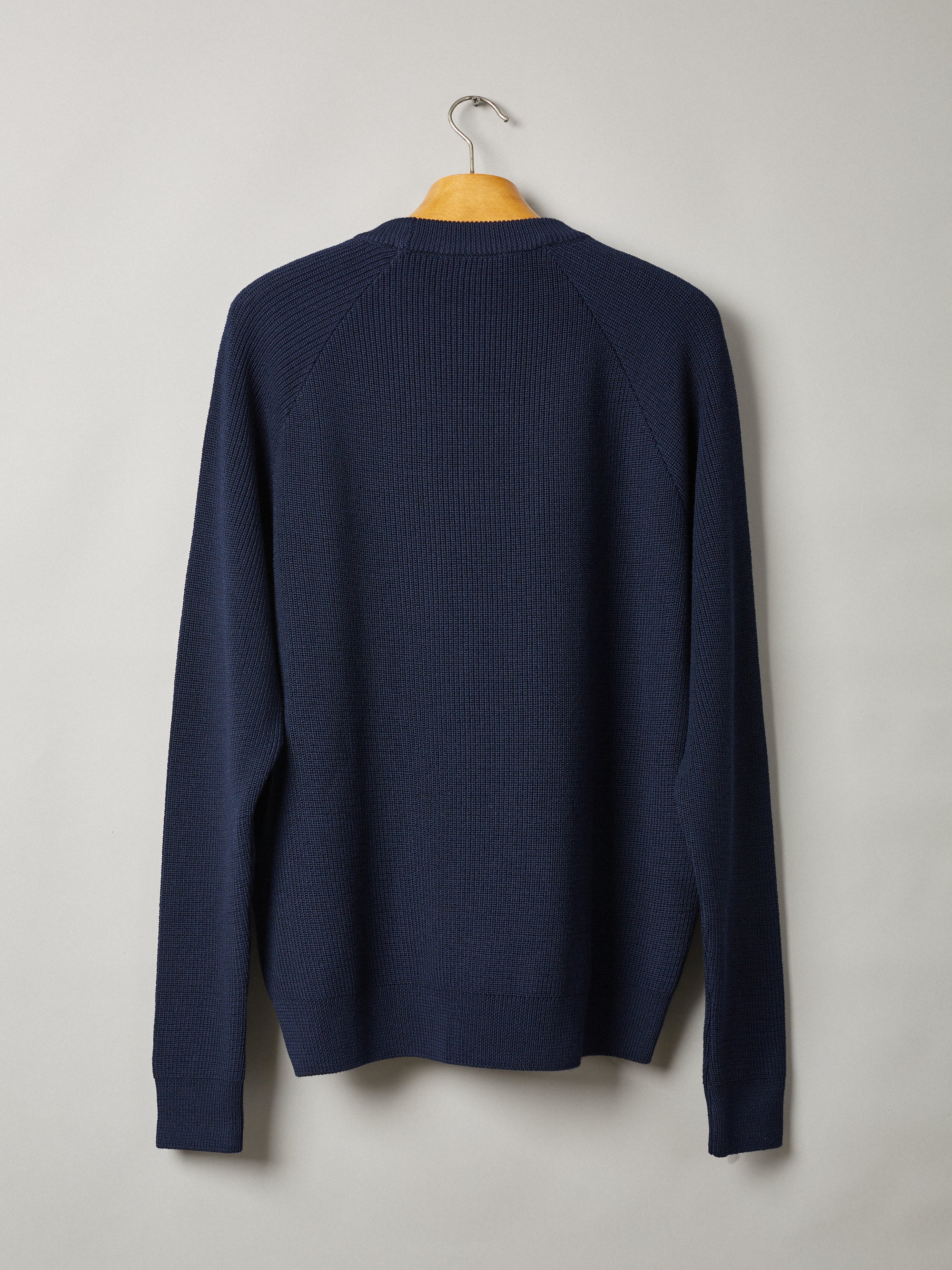 Victory Essentials VE Walden Crew Knit Knit Dark Navy