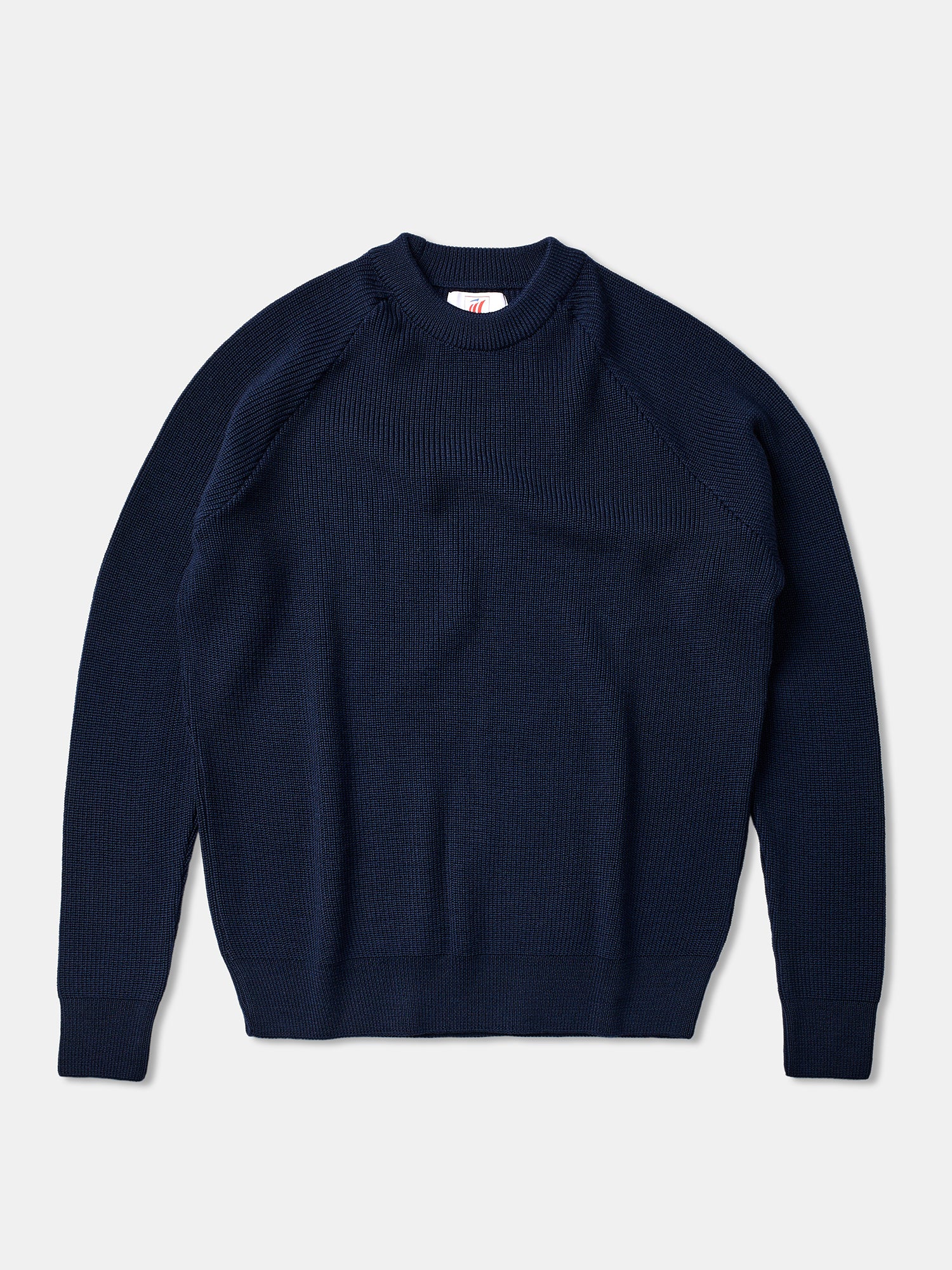 Victory Essentials VE Walden Crew Knit Knit Dark Navy