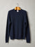 Victory Essentials VE Walden Crew Knit Knit Dark Navy