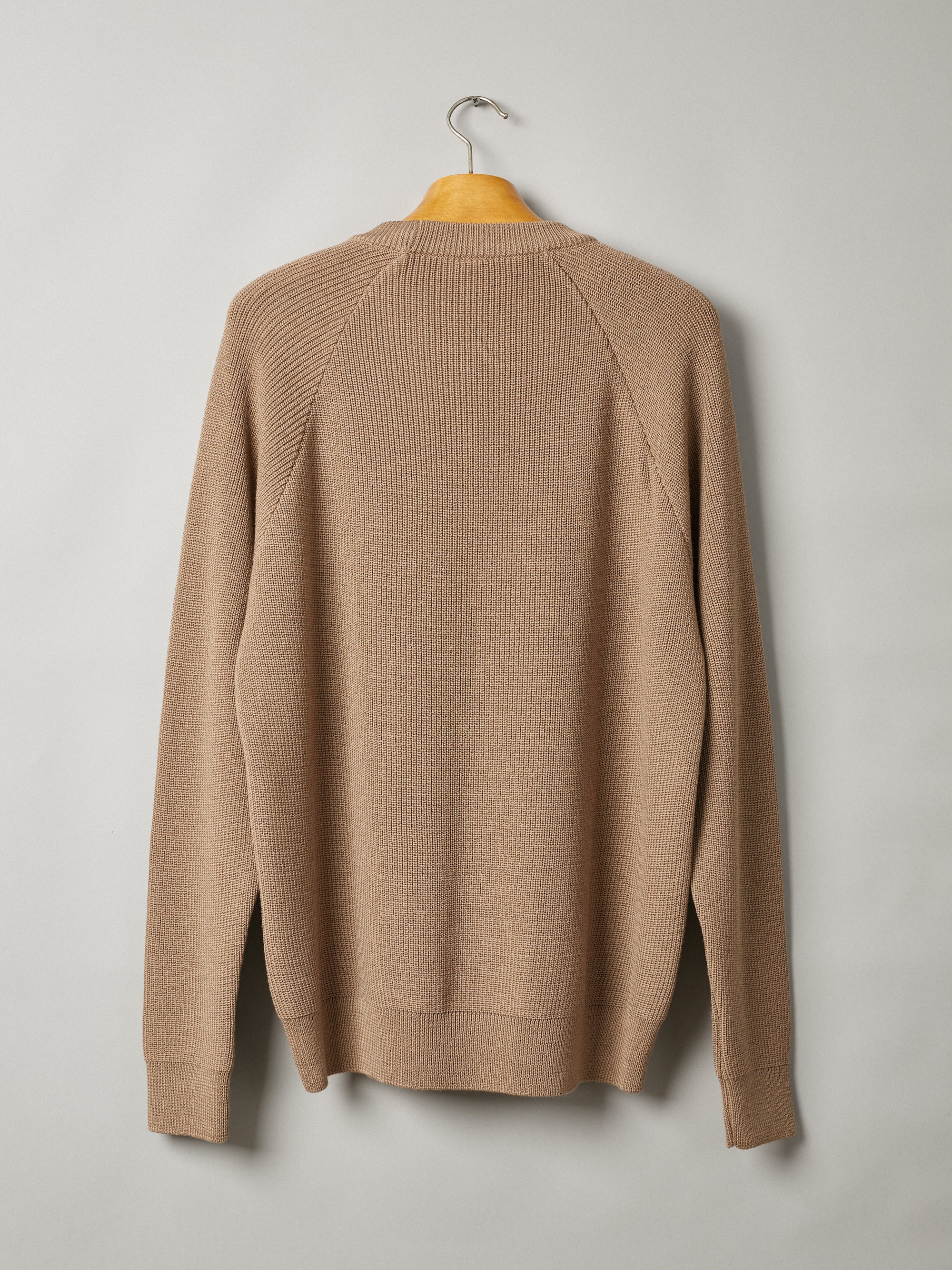 Victory Essentials VE Walden Crew Knit Knit Stone