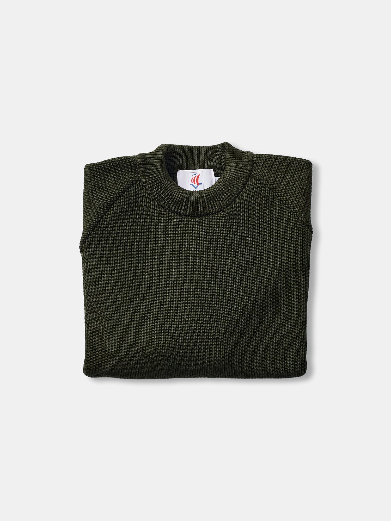 Victory Essentials VE Walden Heavy Knit Knit Army