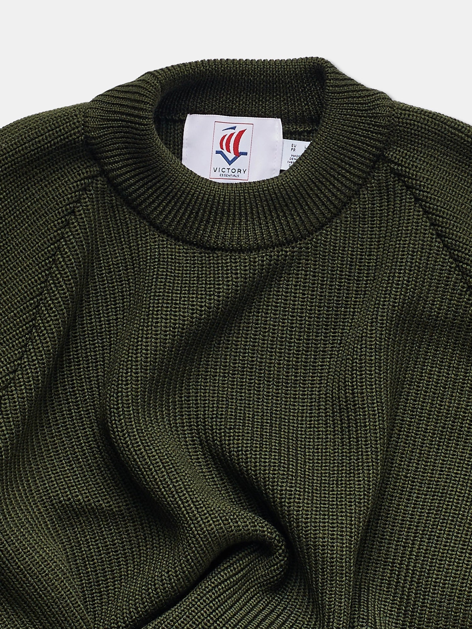 Victory Essentials VE Walden Heavy Knit Knit Army