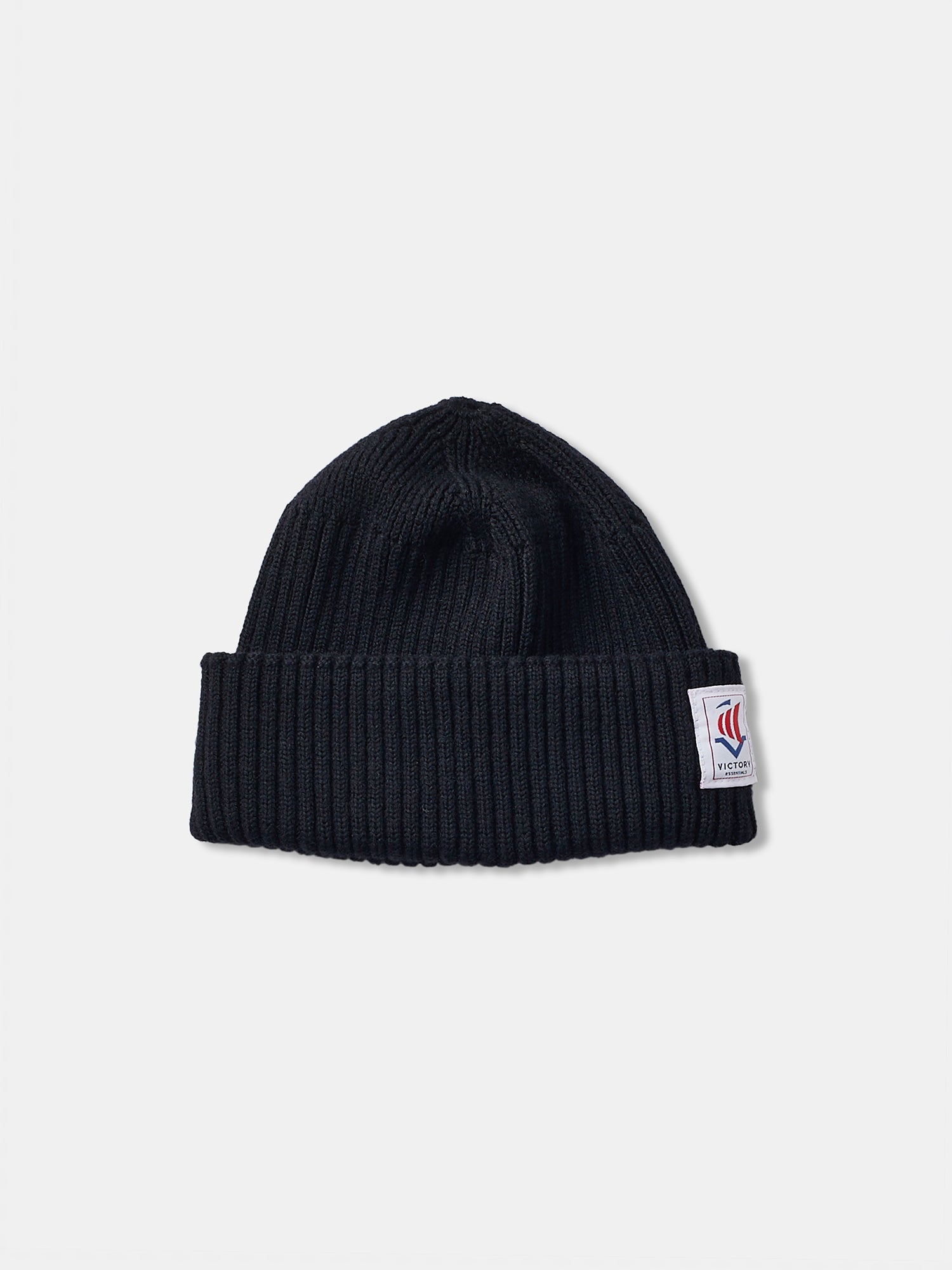 Victory Essentials VE Wilson Beanie Knit Black