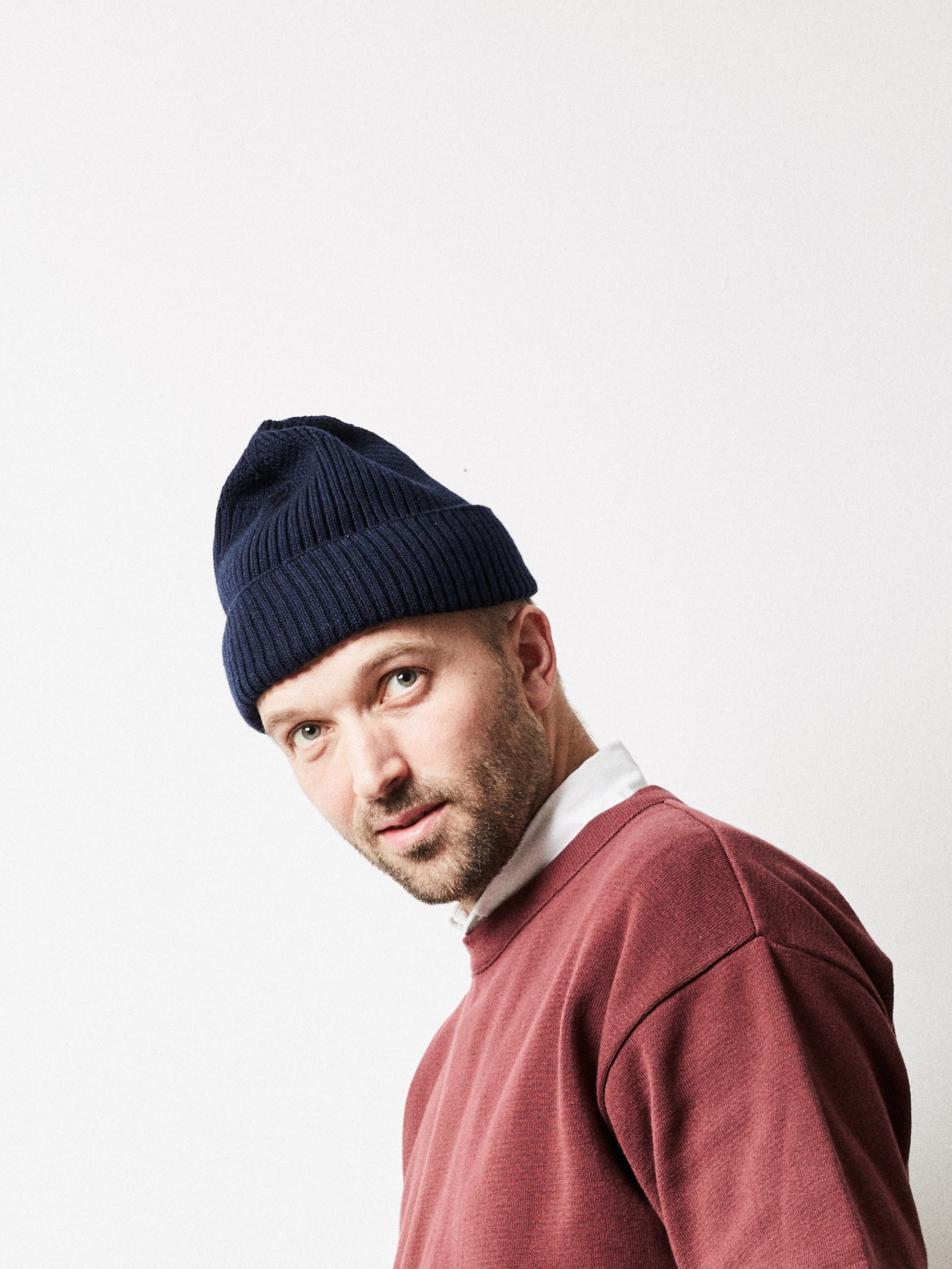 Victory Essentials VE Wilson Beanie Knit Dark Navy