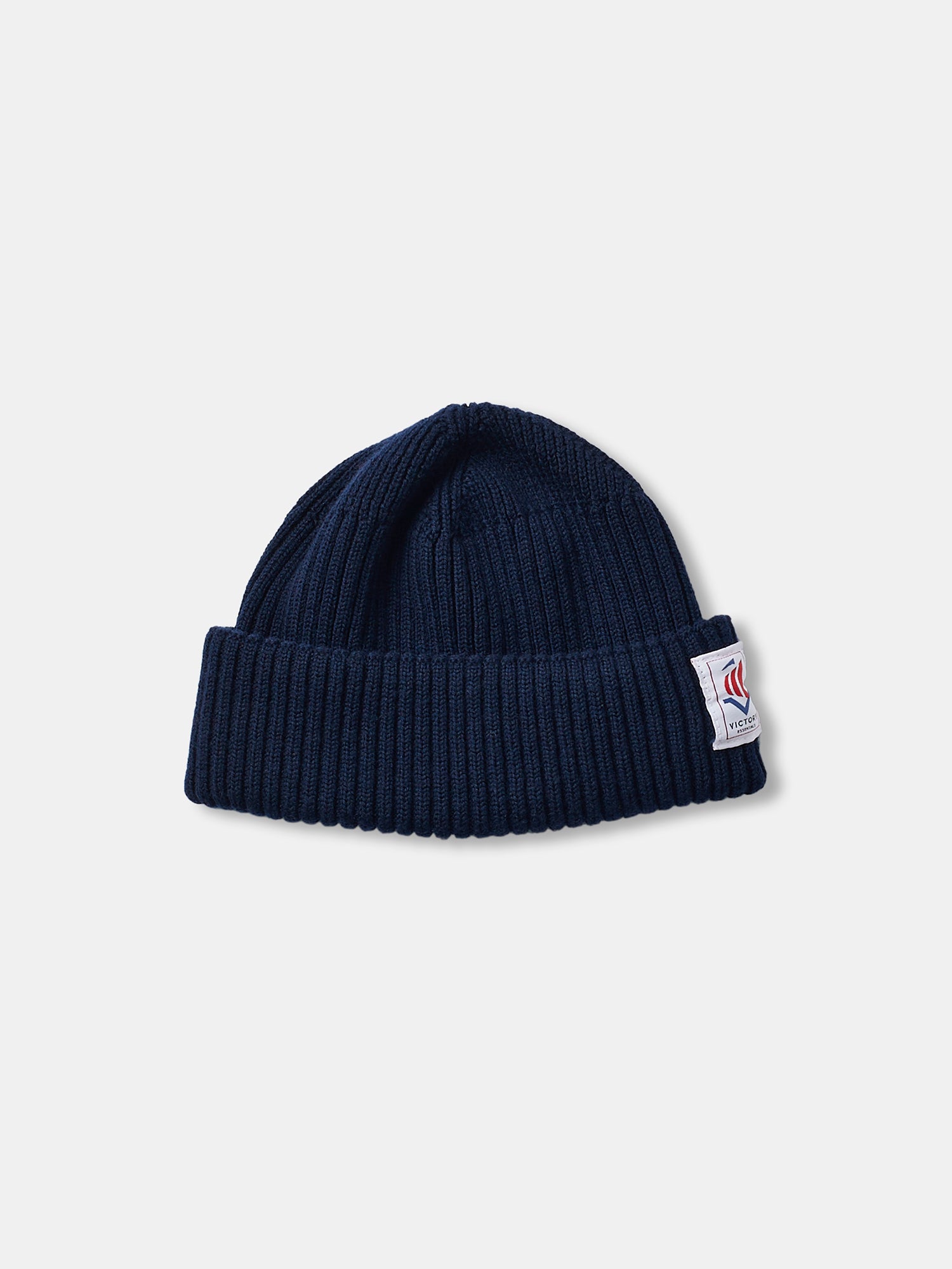 Victory Essentials VE Wilson Beanie Knit Dark Navy