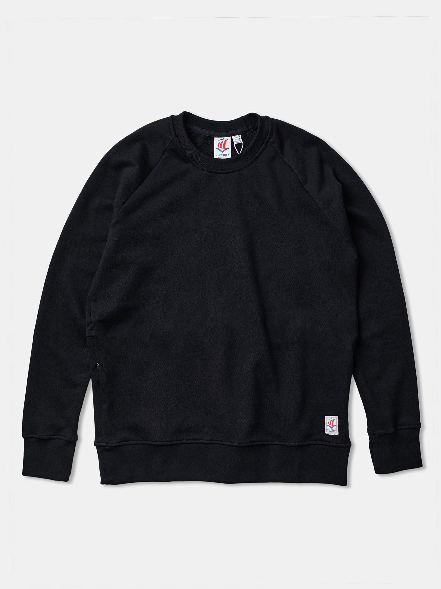 Victory Essentials VE Zayn Crew 400 Sweatshirts Black