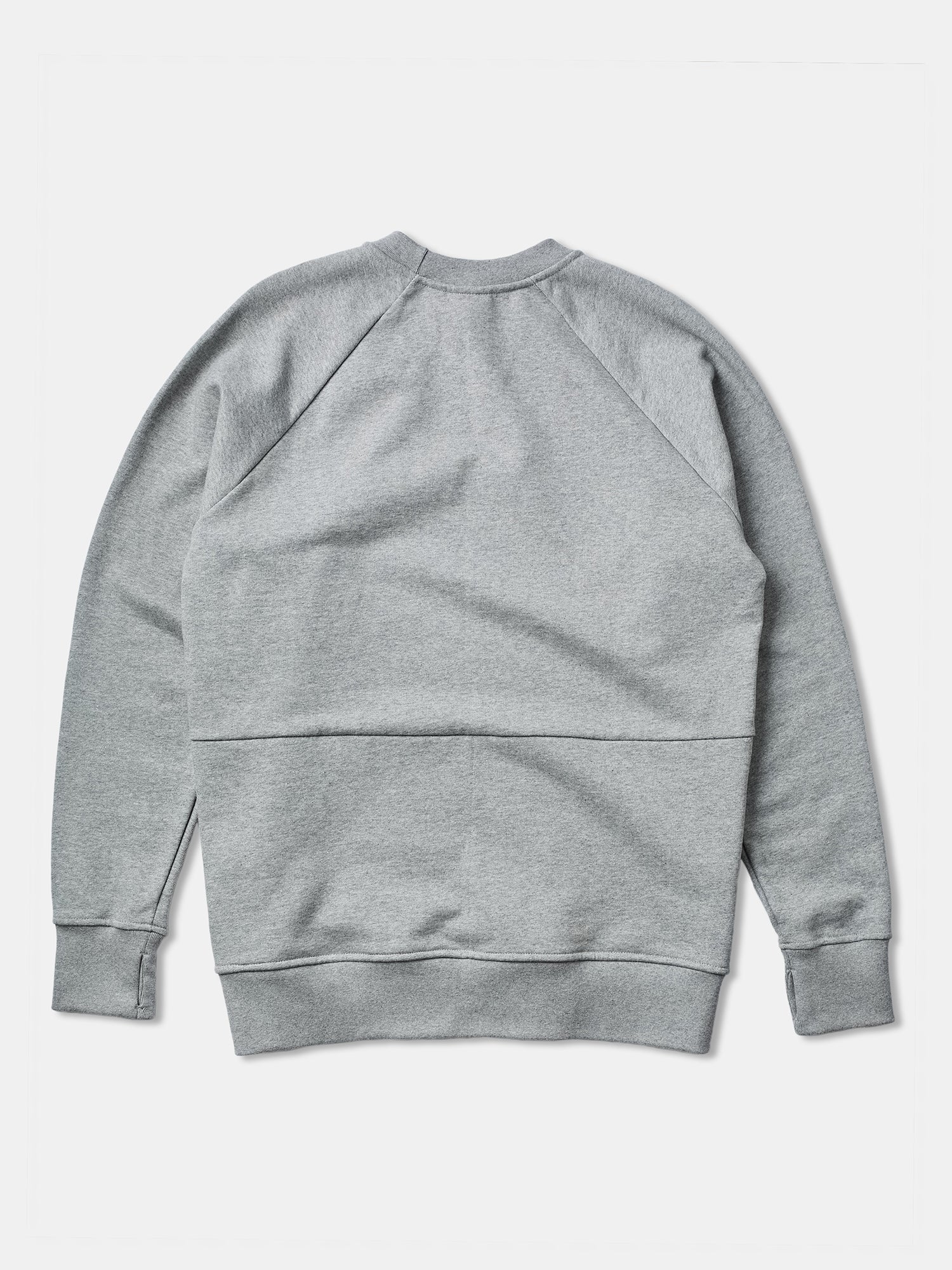 Victory Essentials VE Zayn Crew 400 Sweatshirts Grey Melange