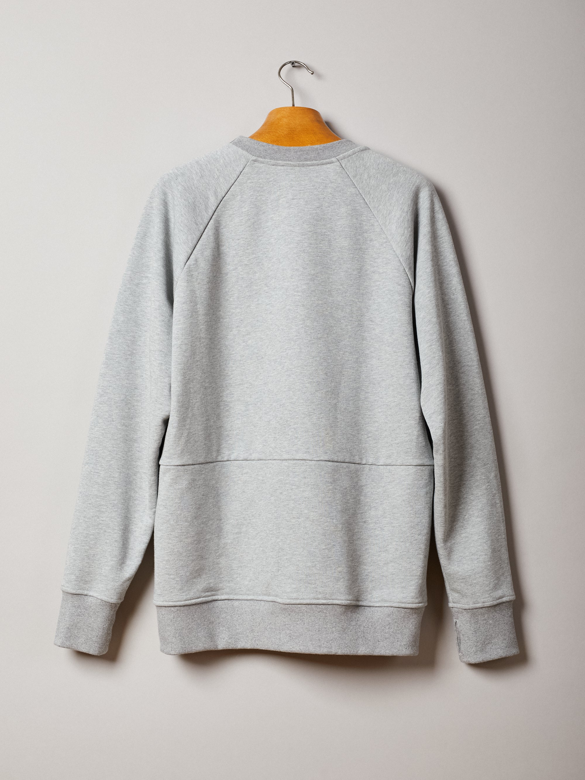 Victory Essentials VE Zayn Crew 400 Sweatshirts Grey Melange