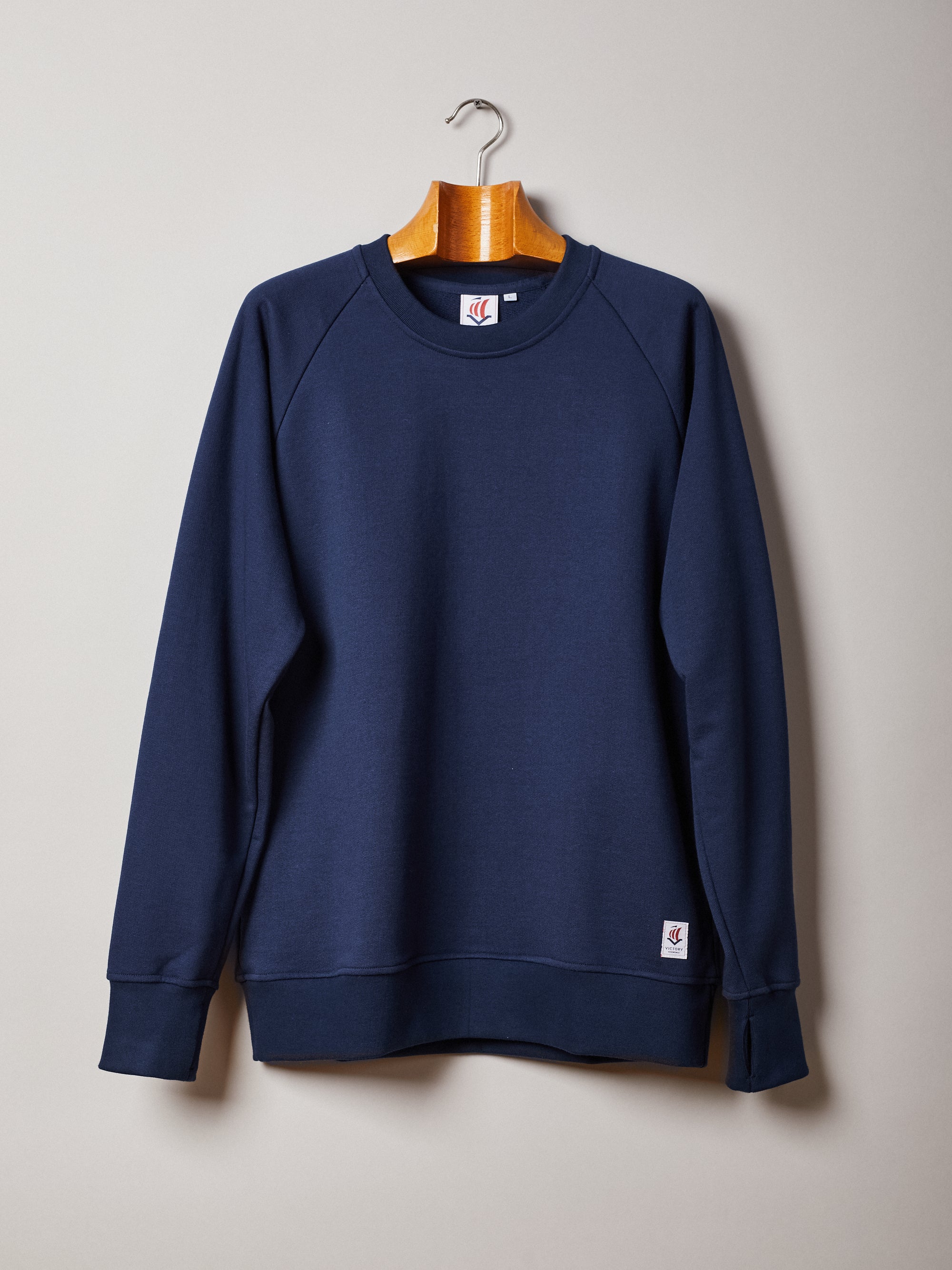 Victory Essentials VE Zayn Crew 400 Sweatshirts Navy