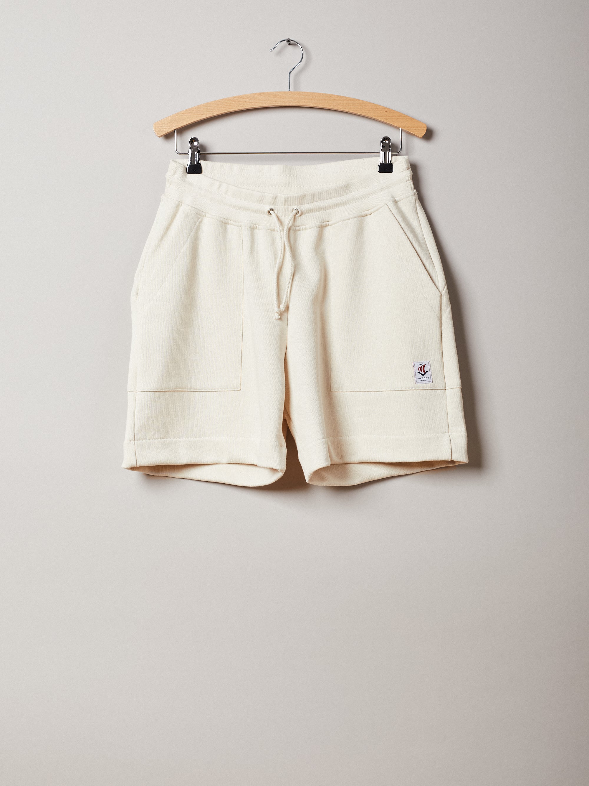 Victory Essentials VE skyler sweatshorts 400 Sweatshirts Natural