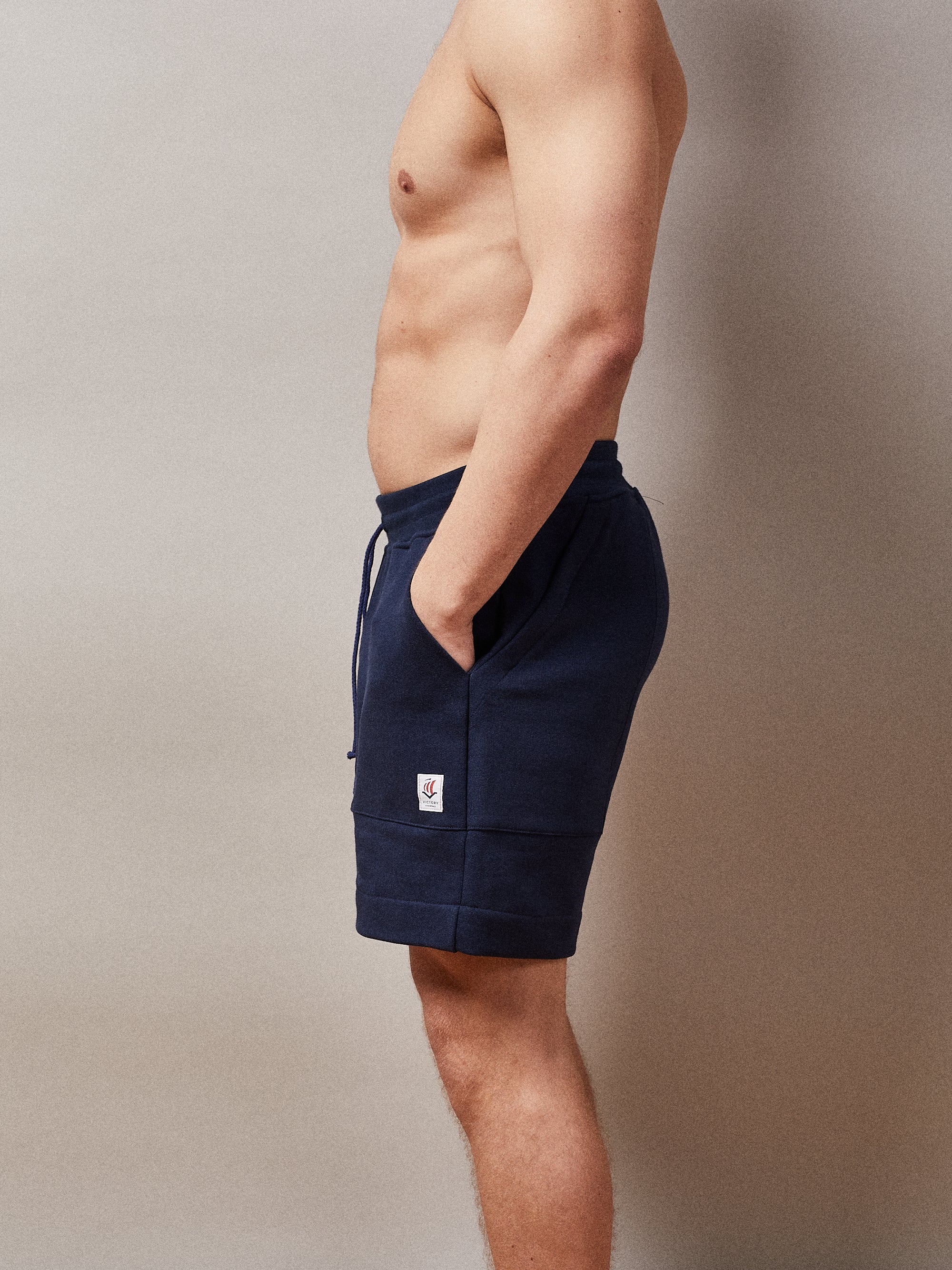 Victory Essentials VE skyler sweatshorts 400 Sweatshirts Navy