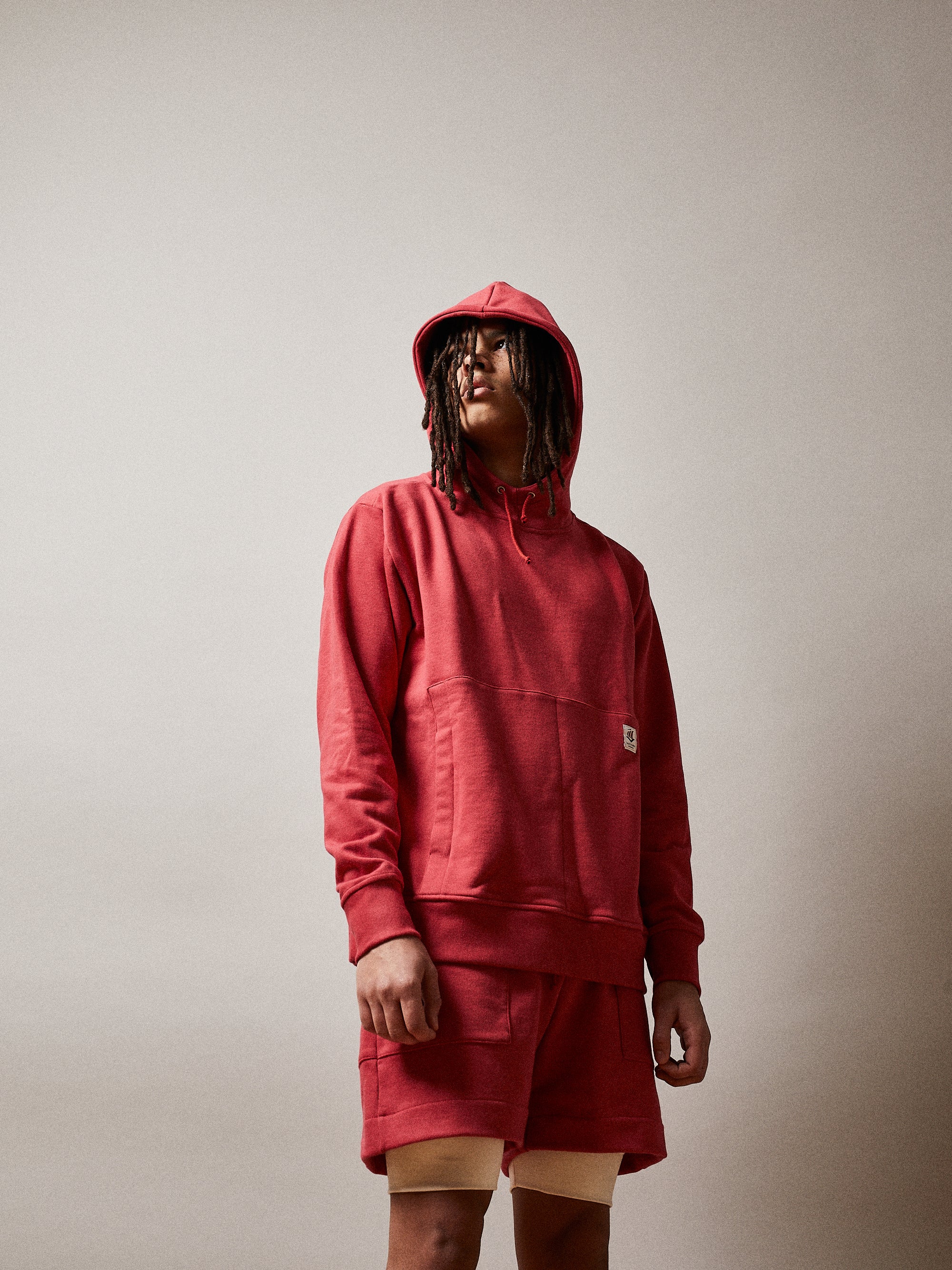 Victory Essentials VE skyler sweatshorts 400 Sweatshirts Vintage Red