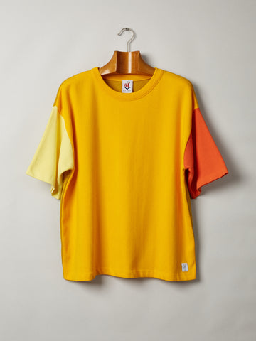 Victory Essentials VE Boxie SS Knit DS Knit Yellow