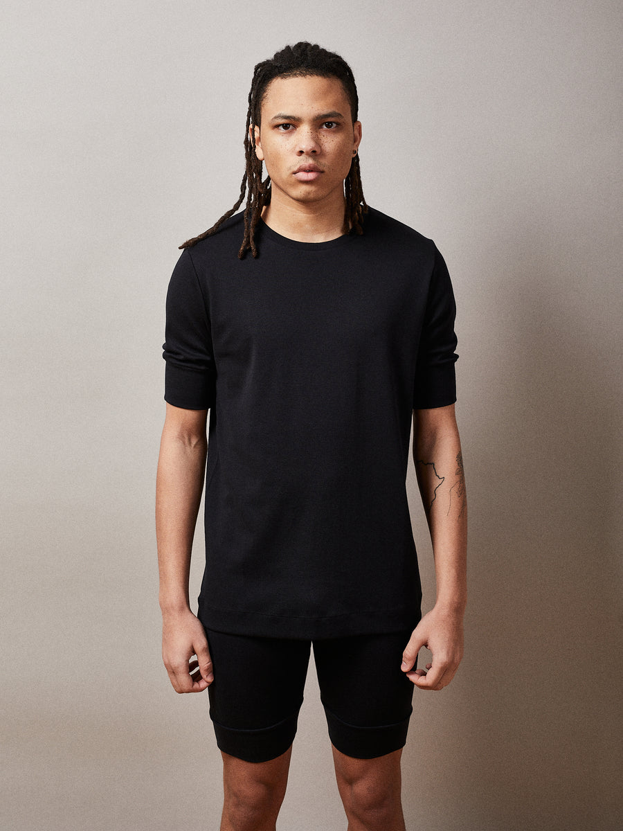 Victory Essentials VE Dylan TS Tee 200 T-Shirts Black