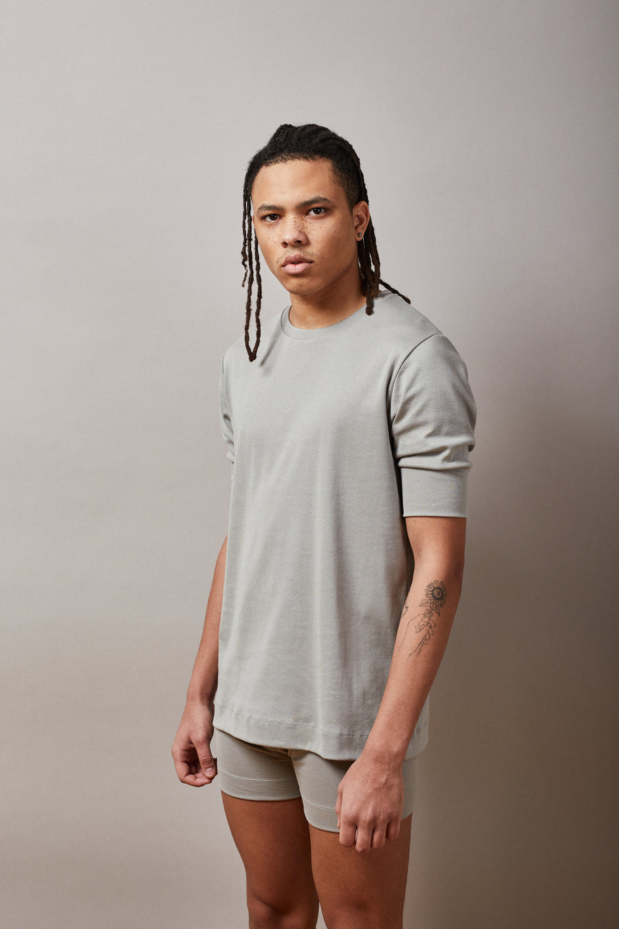 Victory Essentials VE Dylan TS Tee 200 T-Shirts Grey
