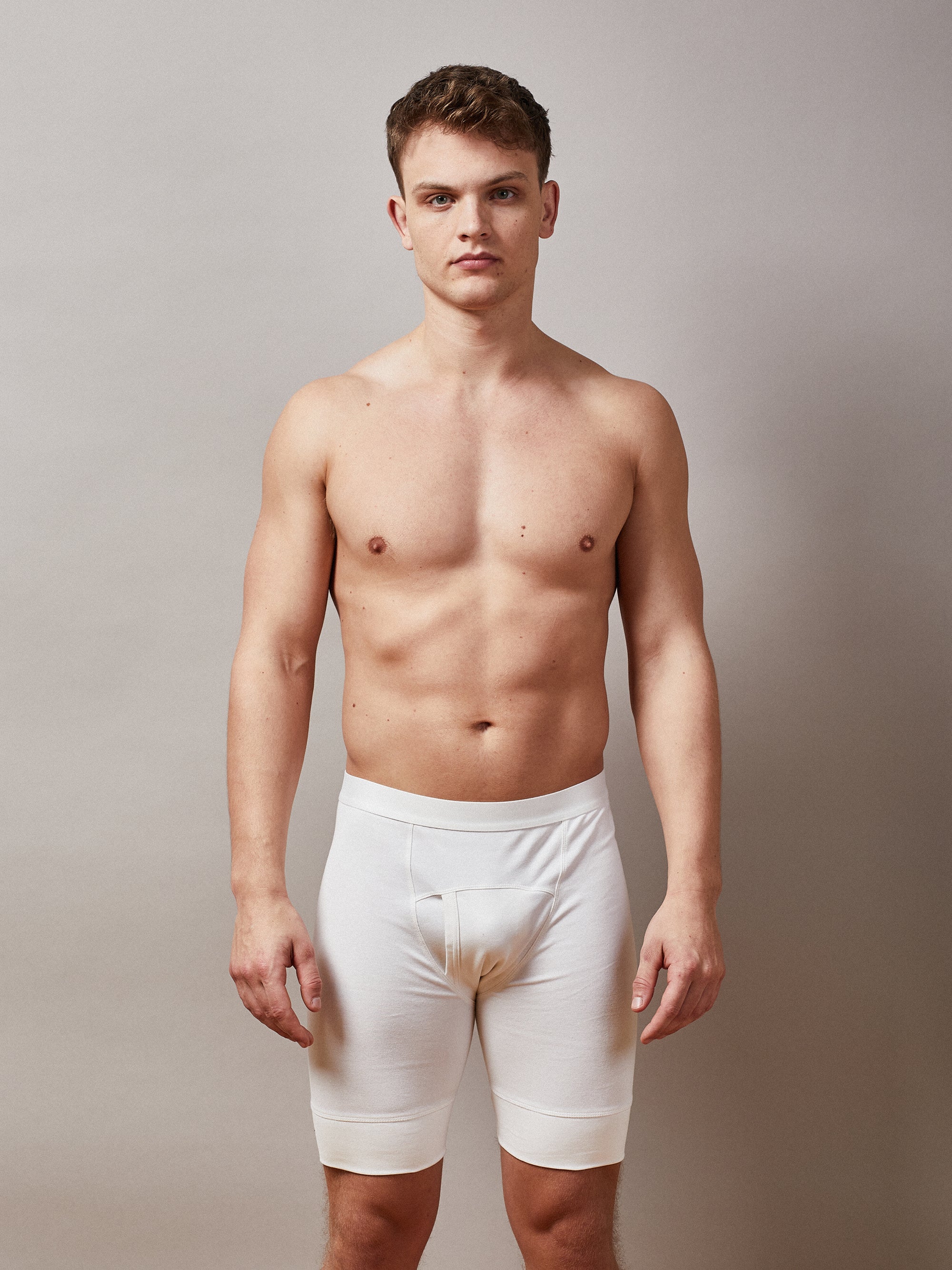 Victory Essentials VE Jeff Shortjohns 200 Underwear Off White