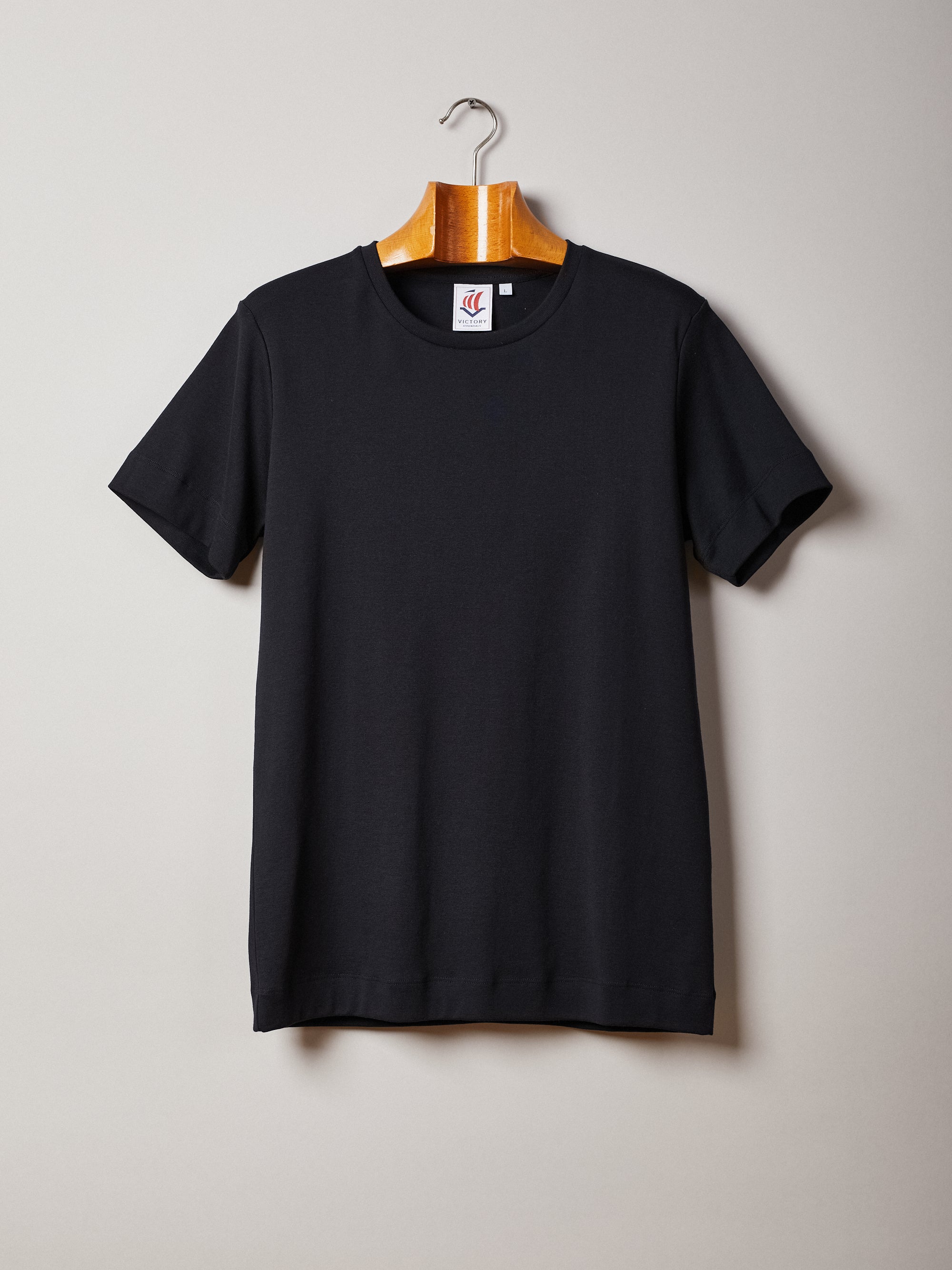 Victory Essentials VE Thorvald SS tee 200 T-Shirts Black