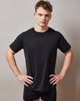 Victory Essentials VE Tom SS Tee 170 (2-Pack) T-Shirts Black
