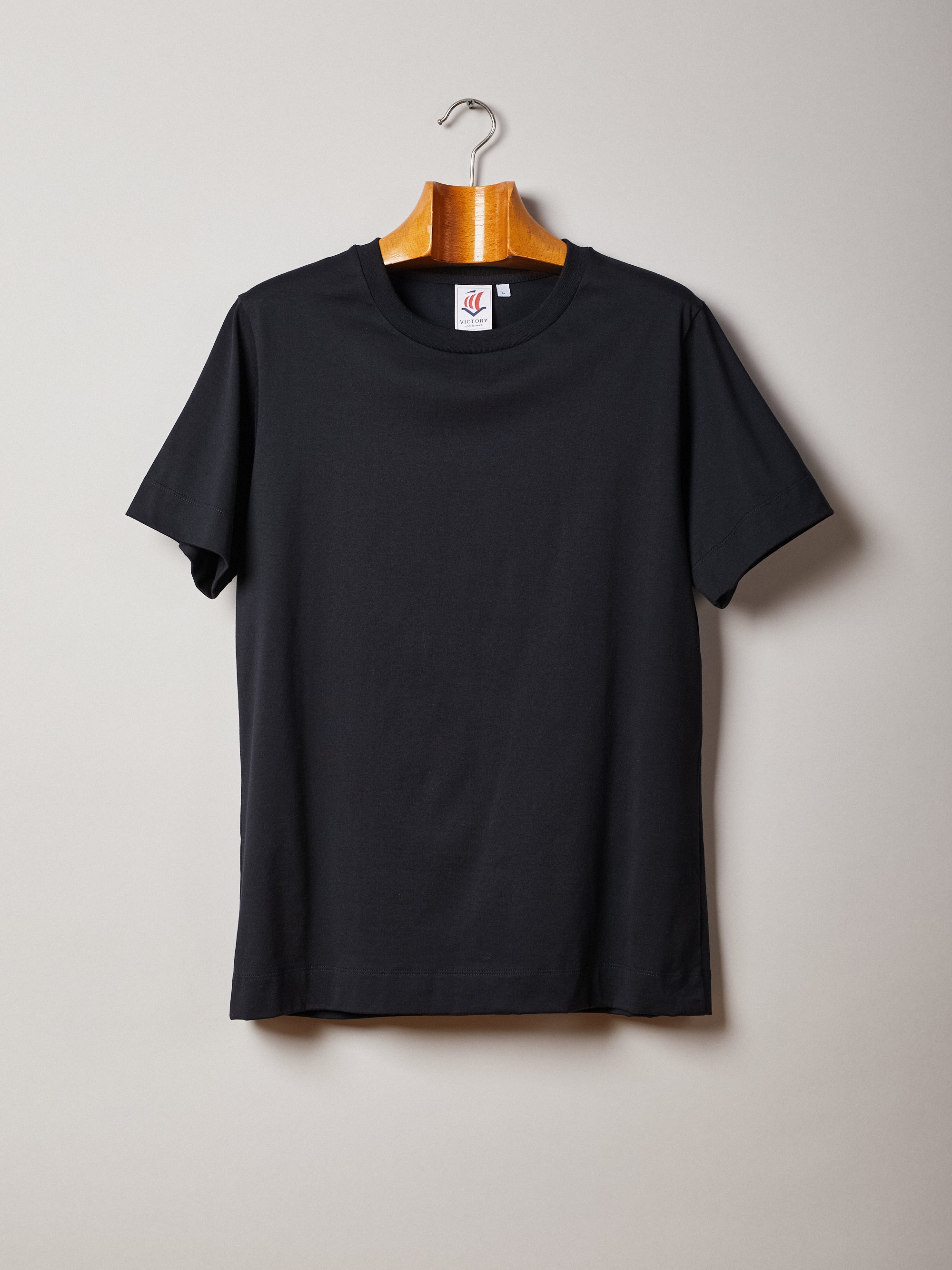Victory Essentials VE Tom SS Tee 170 (2-Pack) T-Shirts Black