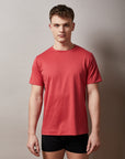 Victory Essentials VE Tom SS Tee 170 (2-Pack) T-Shirts Vintage Red