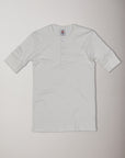Victory Essentials Victory SS Henley 240 Henleys Off White